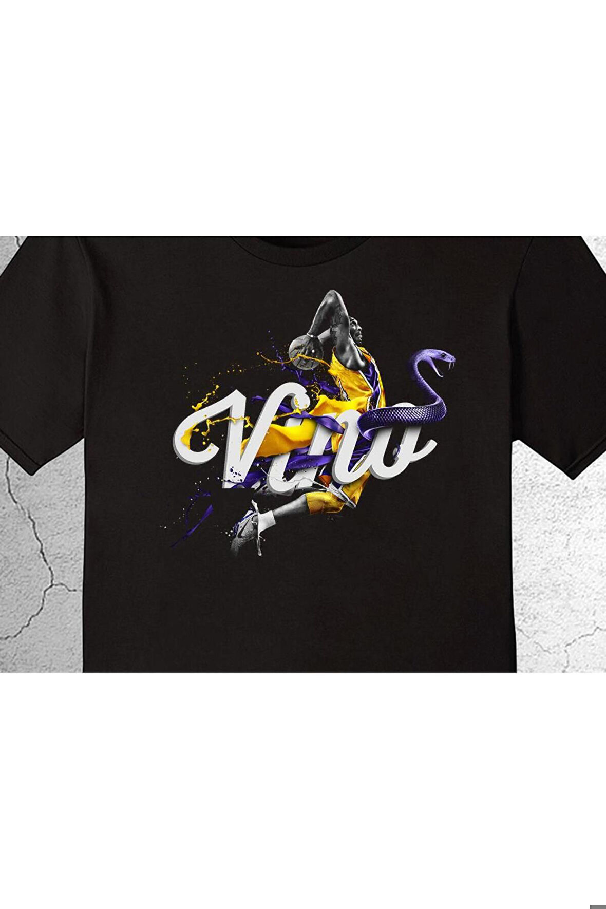 Kobe Braynt Black Mamba Tişört Çocuk T-shirt