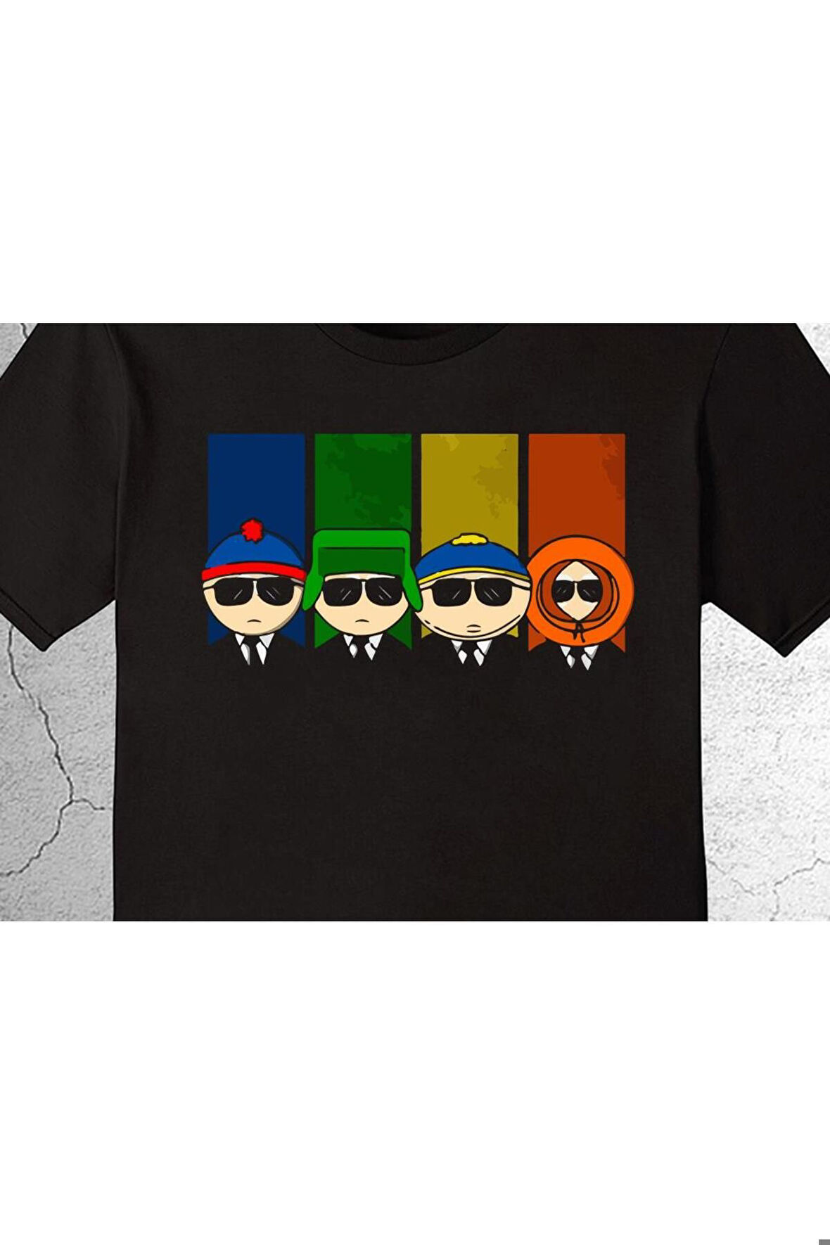 Shout Park Şutpark Çizgi Dizi Tişört Çocuk T-shirt