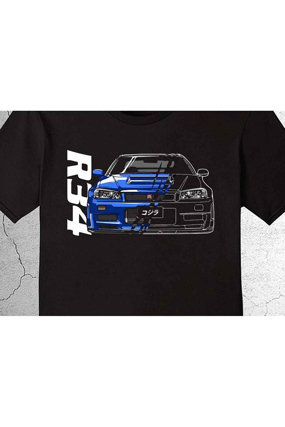Nissan Gtr Skyline R34 Tişört Çocuk T-shirt