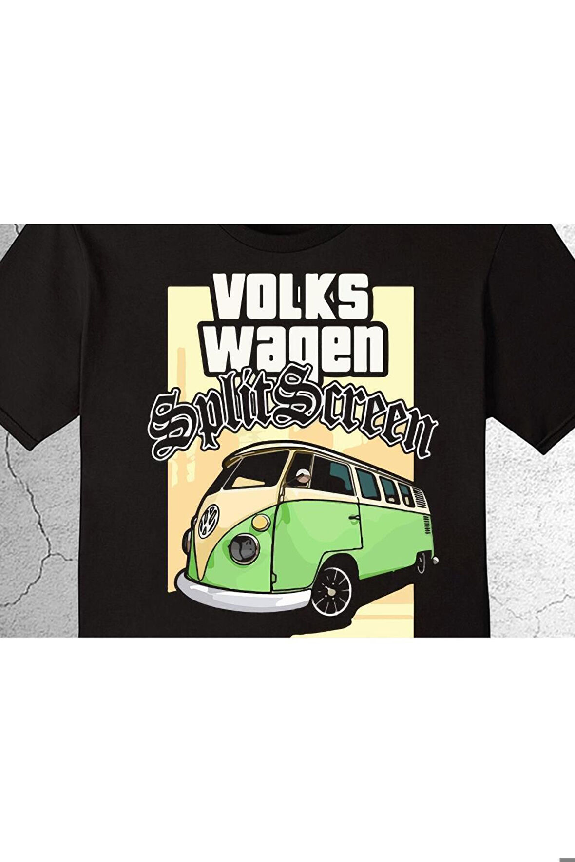 Wolkswagen T1 T2 T3 Hippi Transporter Tişört Çocuk T-shirt