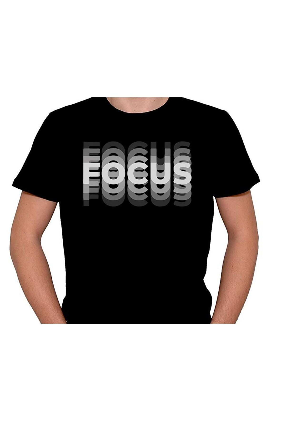 Focus Odak Odaklanma Tişört Unisex T-shirt