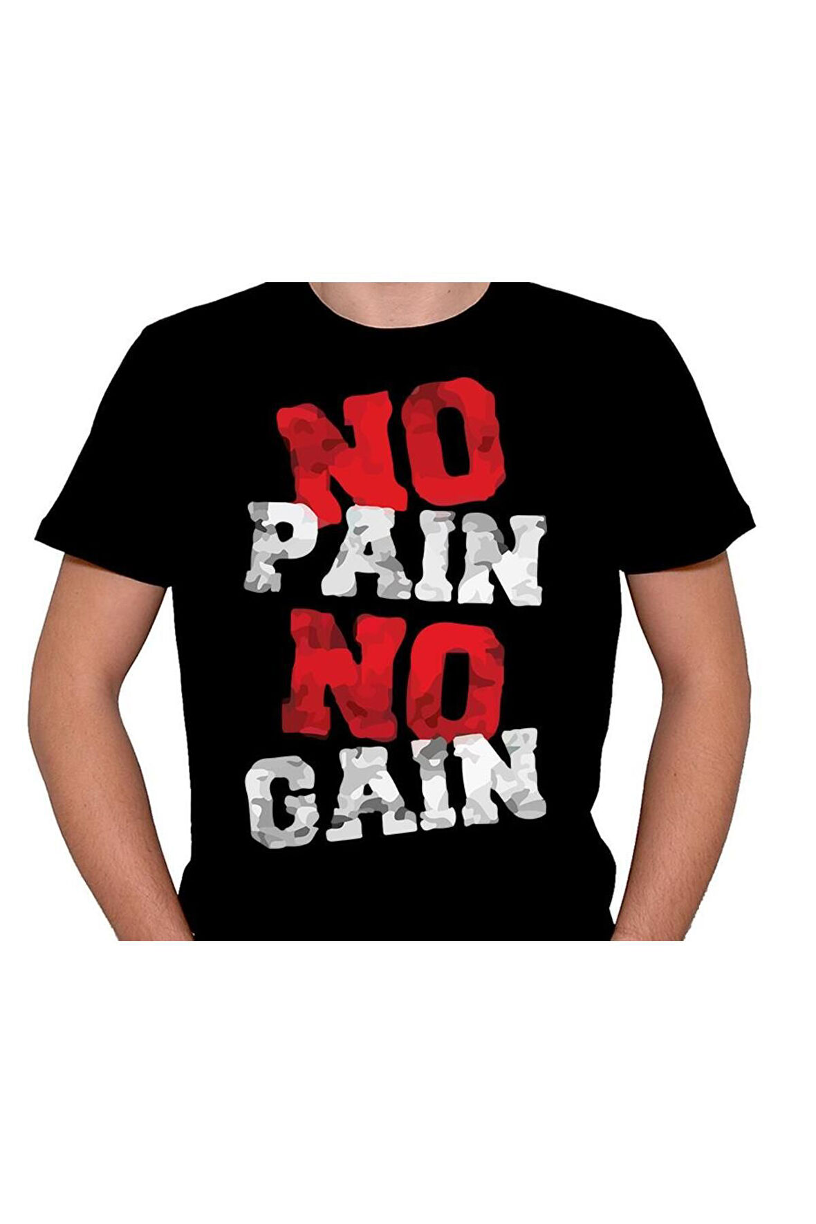 No Pain No Gain Tişört Unisex T-shirt
