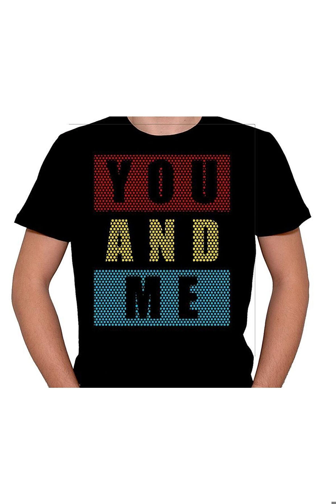 You And Me Sen Ve Ben Tişört Unisex T-shirt