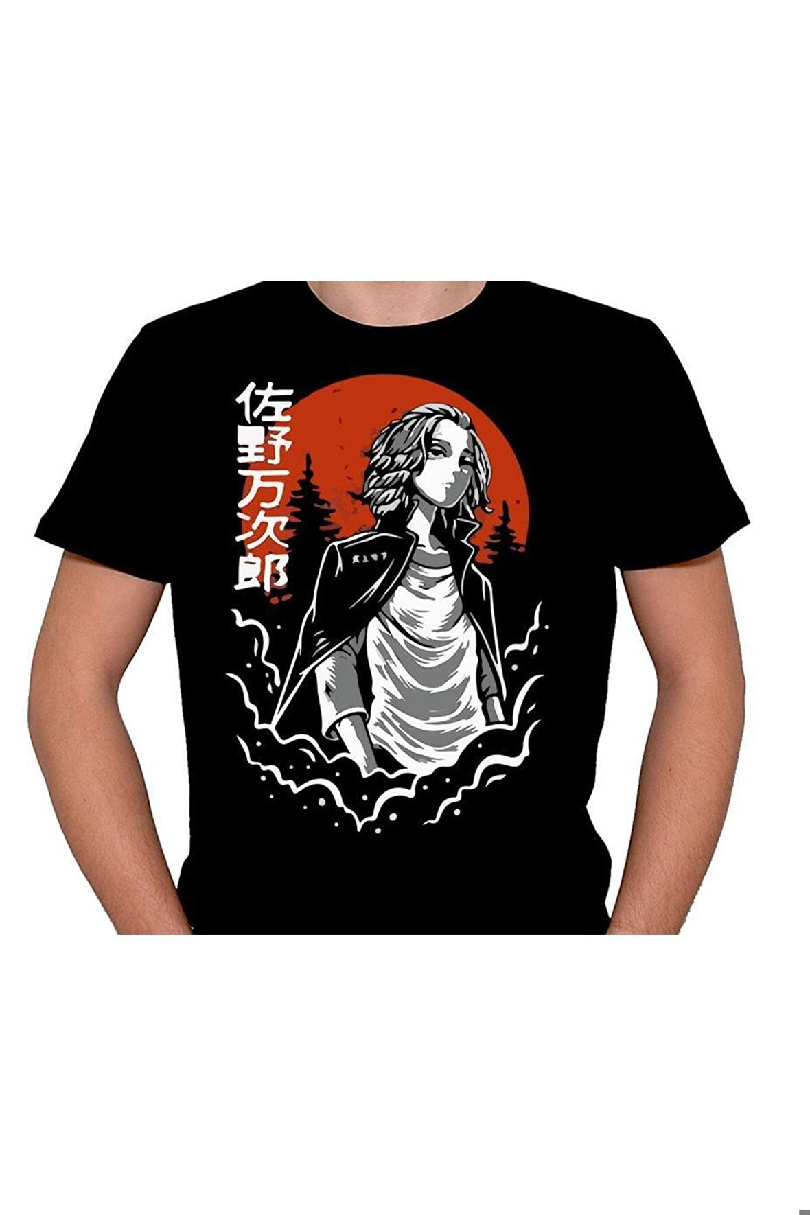 Mikey Tokyo Revengers Japanese Tişört Unisex T-shirt