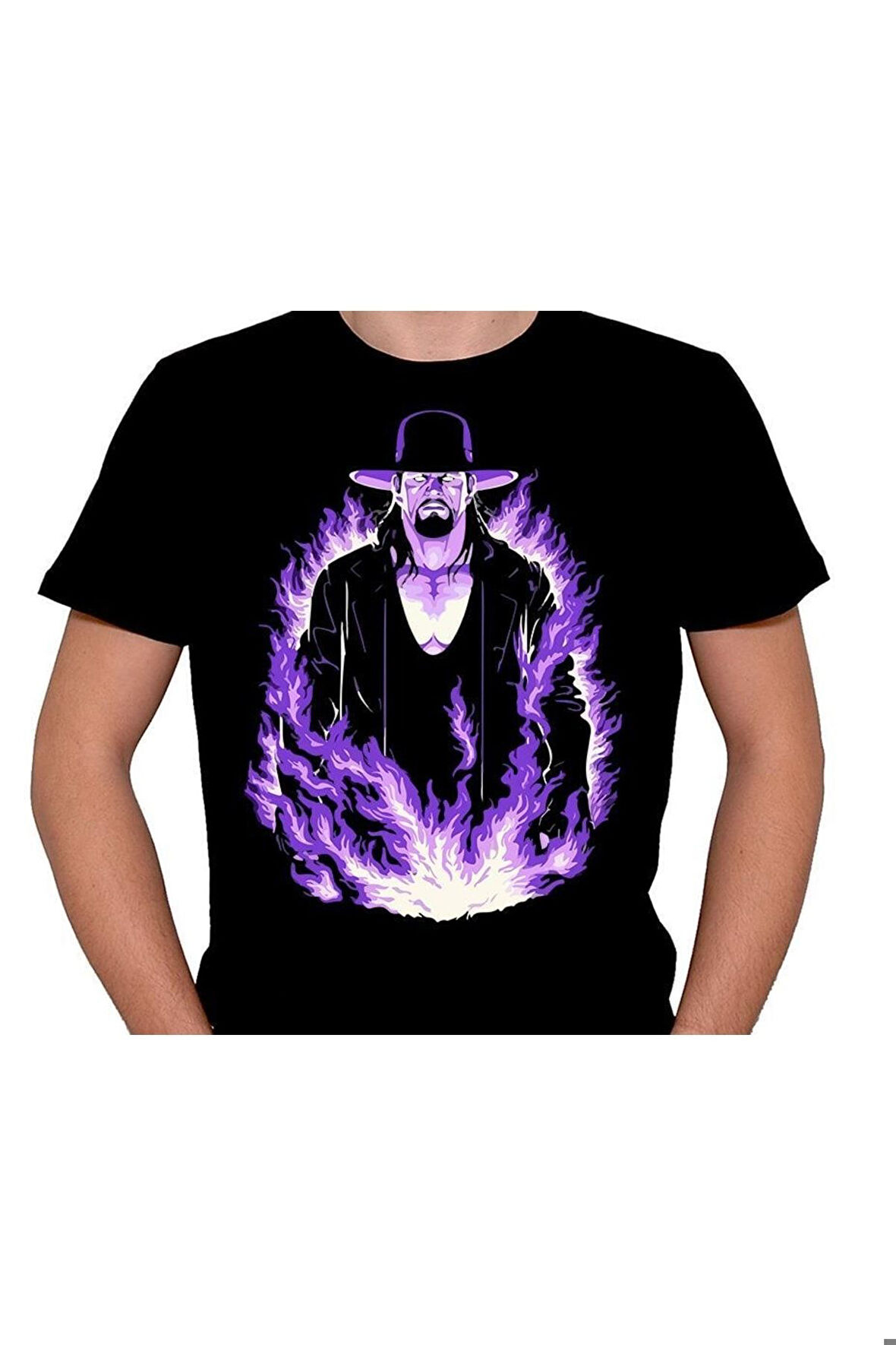 Undertaker American Güreşi Fight Tişört Unisex T-shirt