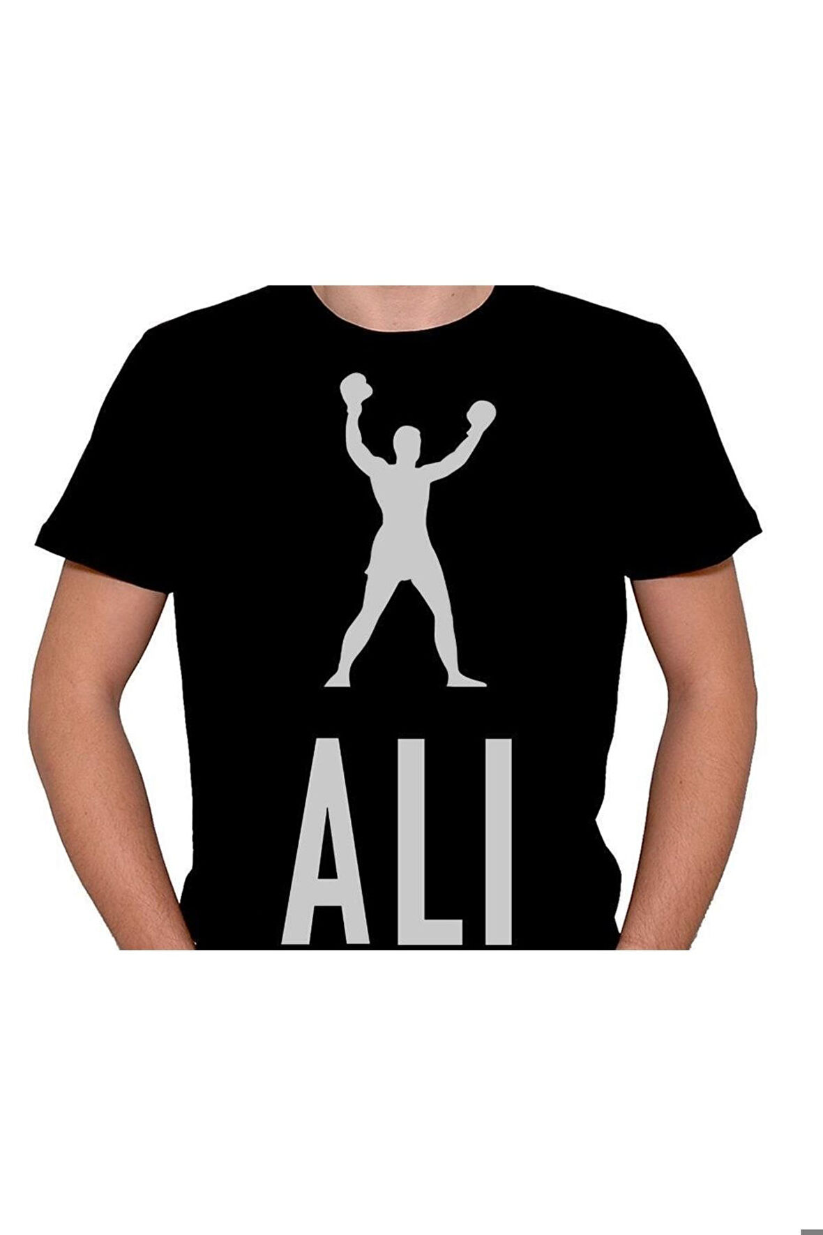 Muhammed Ali Clay Smile Box Boxing Tişört Unisex T-shirt