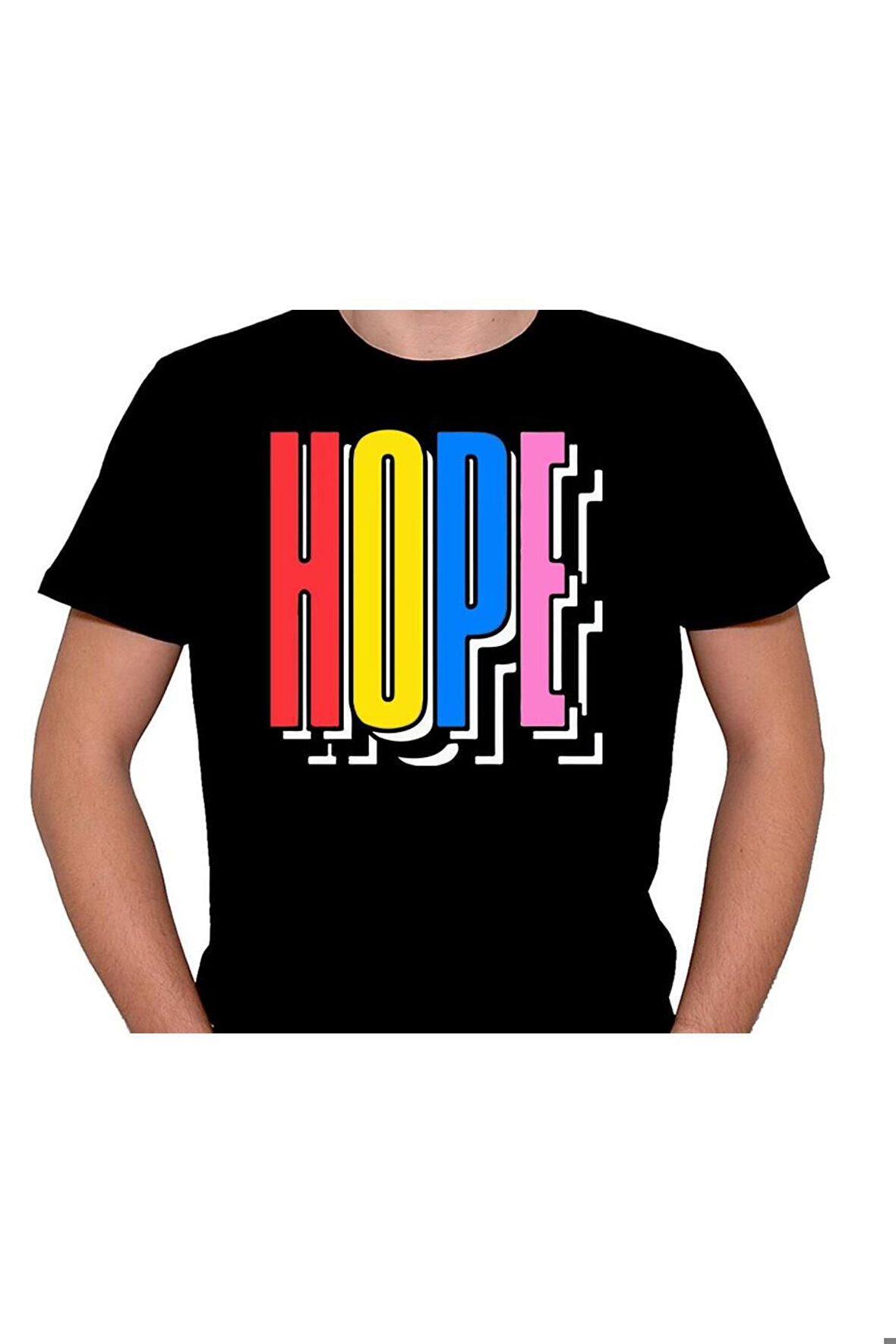 Hope Asla Grafik Tişört Unisex T-shirt