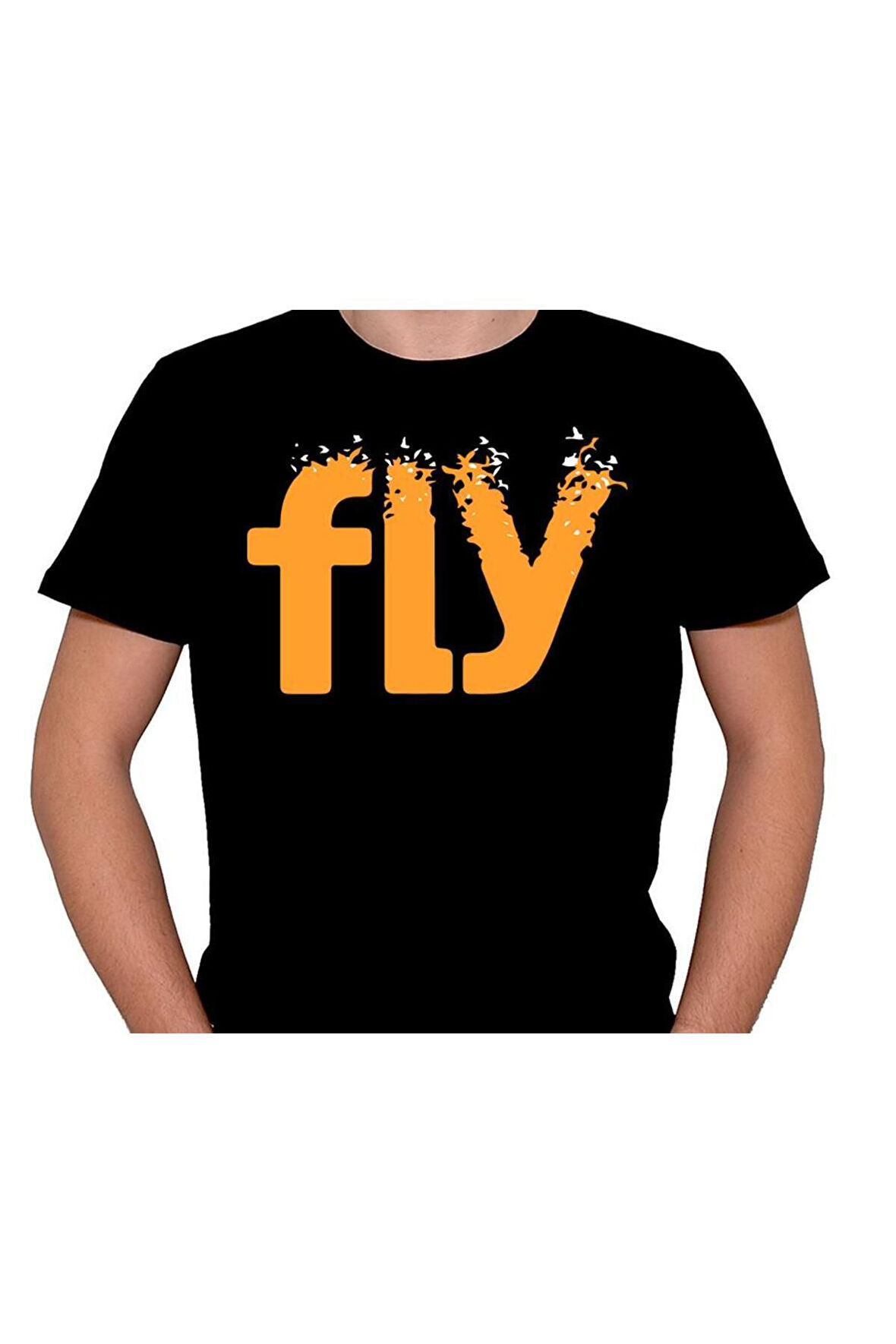 Fly Uçuş Uçak Tişört Unisex T-shirt