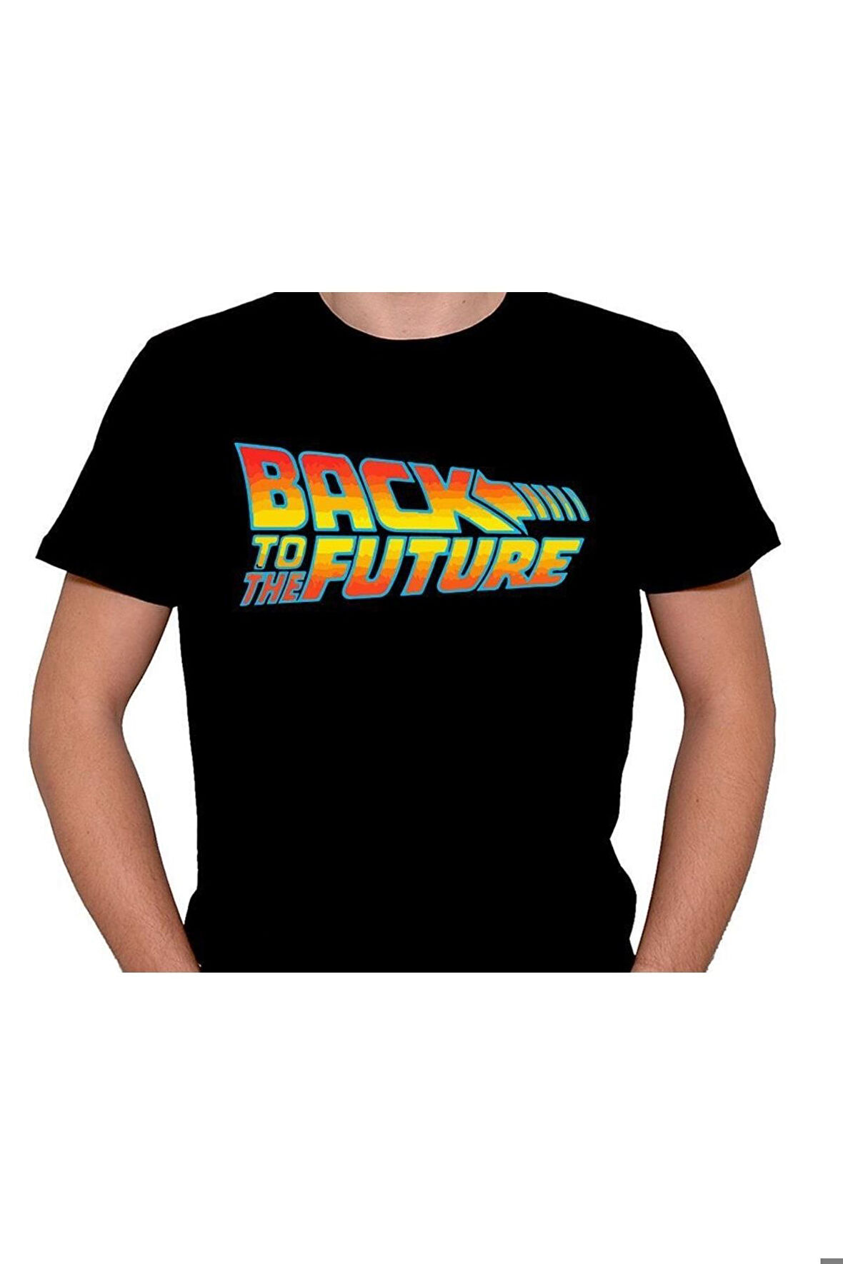 Back To The Future Geleceğe Dönüş Tişört Unisex T-shirt