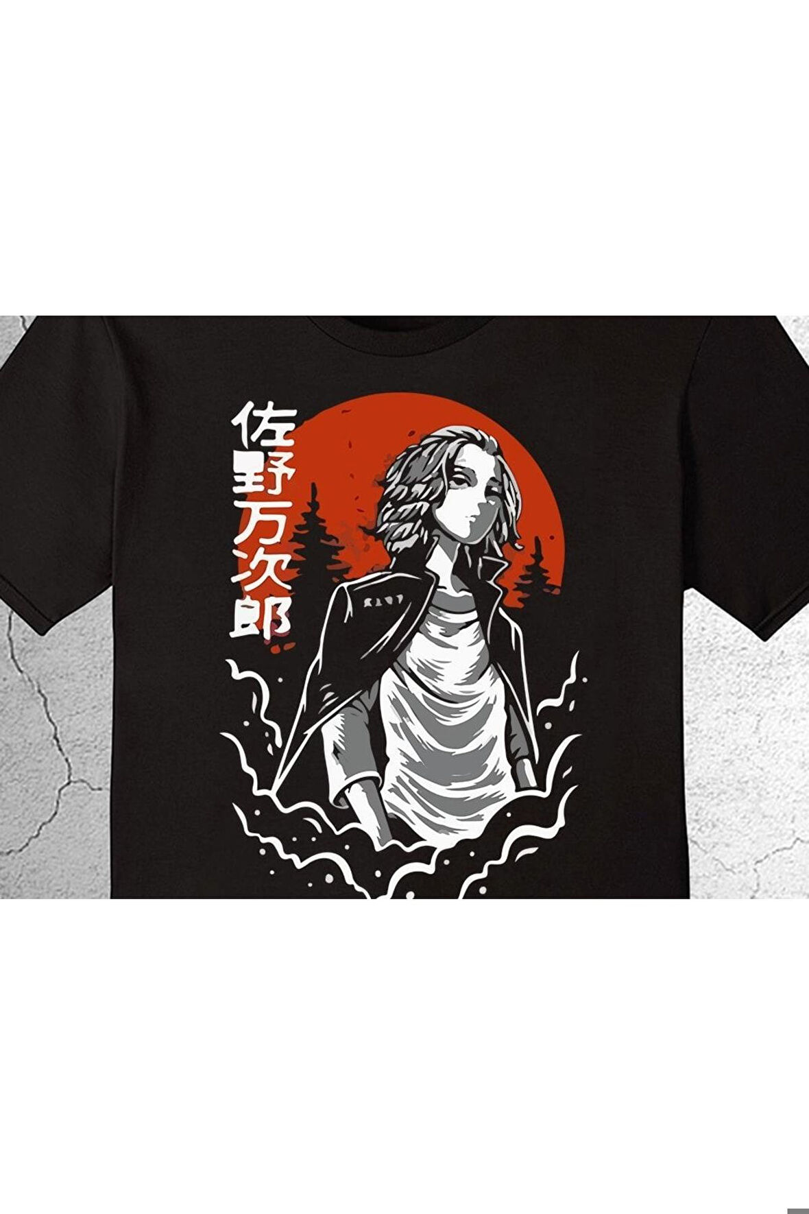 Mikey Tokyo Revengers Japanese Tişört Çocuk T-shirt