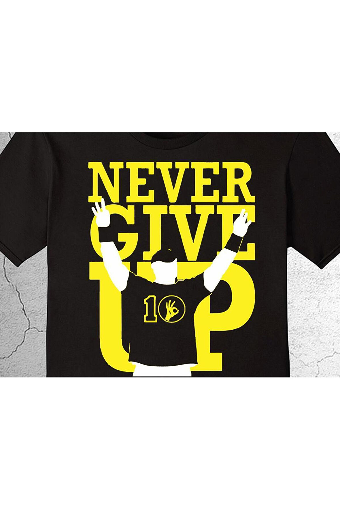 John Cena Never Give Up American Güreşi Tişört Çocuk T-shirt