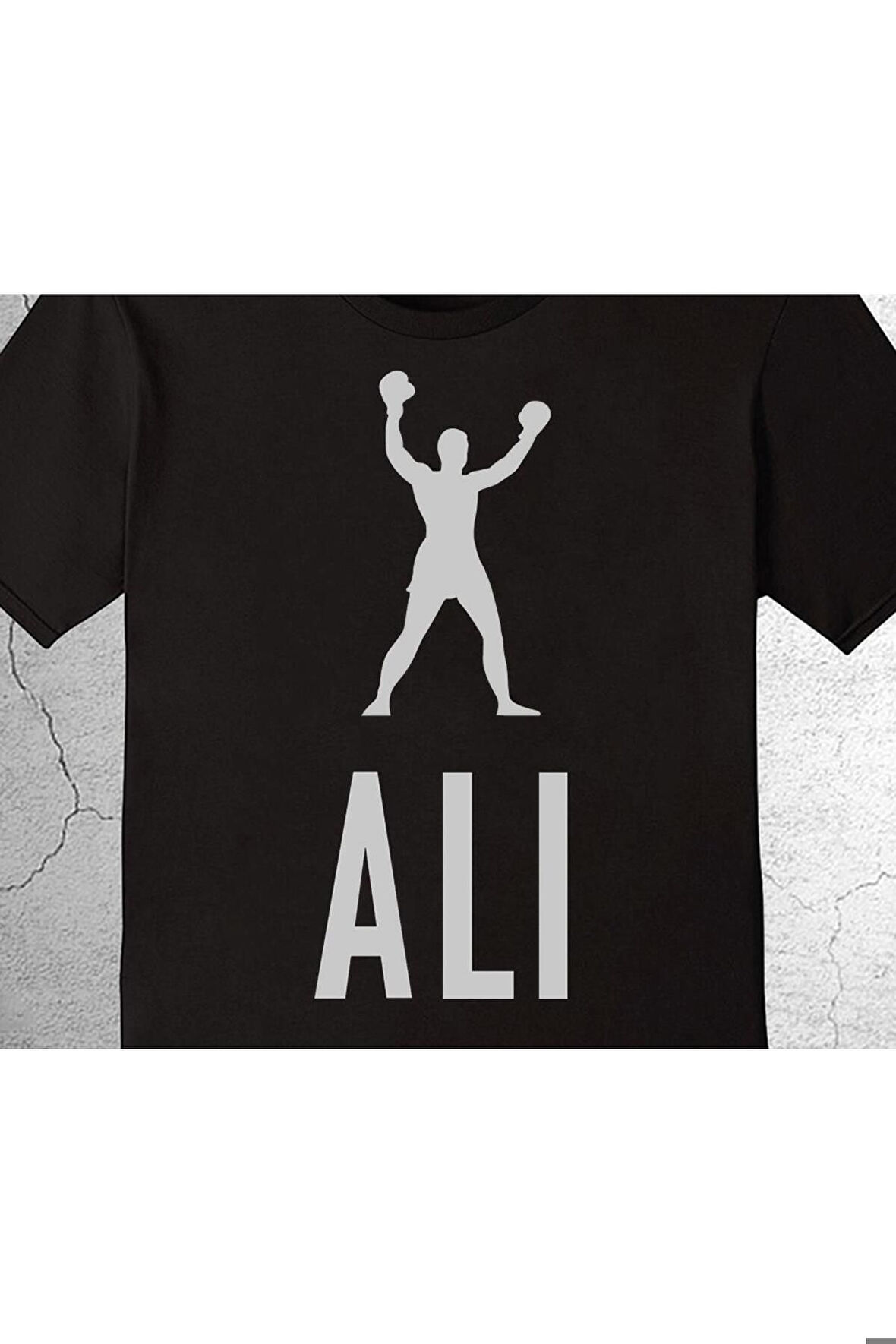 Muhammed Ali Clay Smile Box Boxing Tişört Çocuk T-shirt