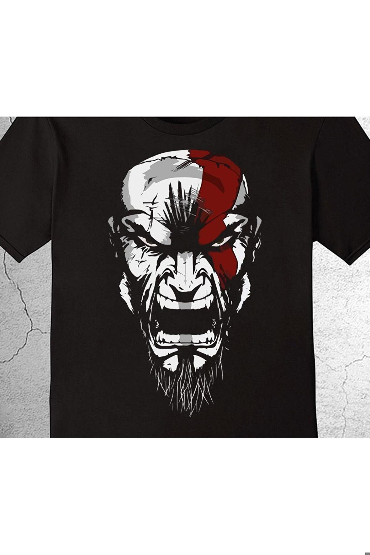 God Of War Silüliet Game Ps5 Tişört Çocuk T-shirt