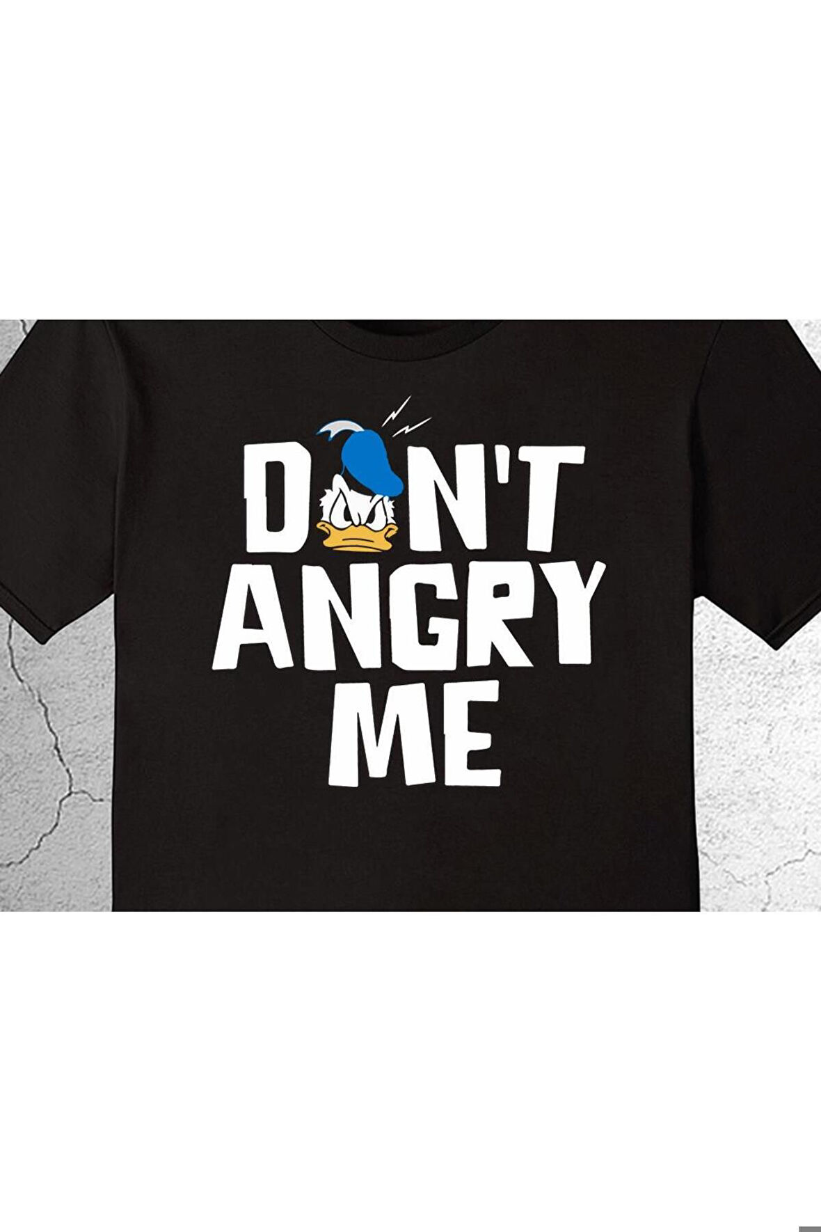 Don't Angry Me Ben Sinirli Değilim Dufy Duck Tişört Çocuk T-shirt