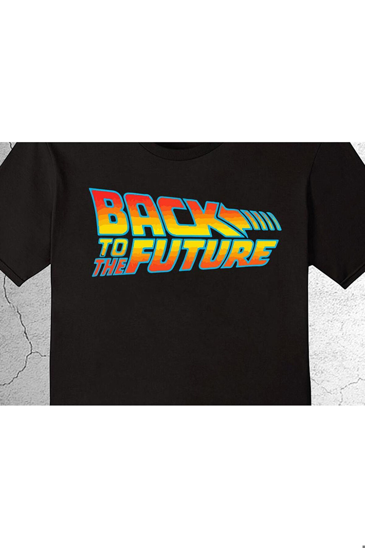 Back To The Future Geleceğe Dönüş Tişört Çocuk T-shirt