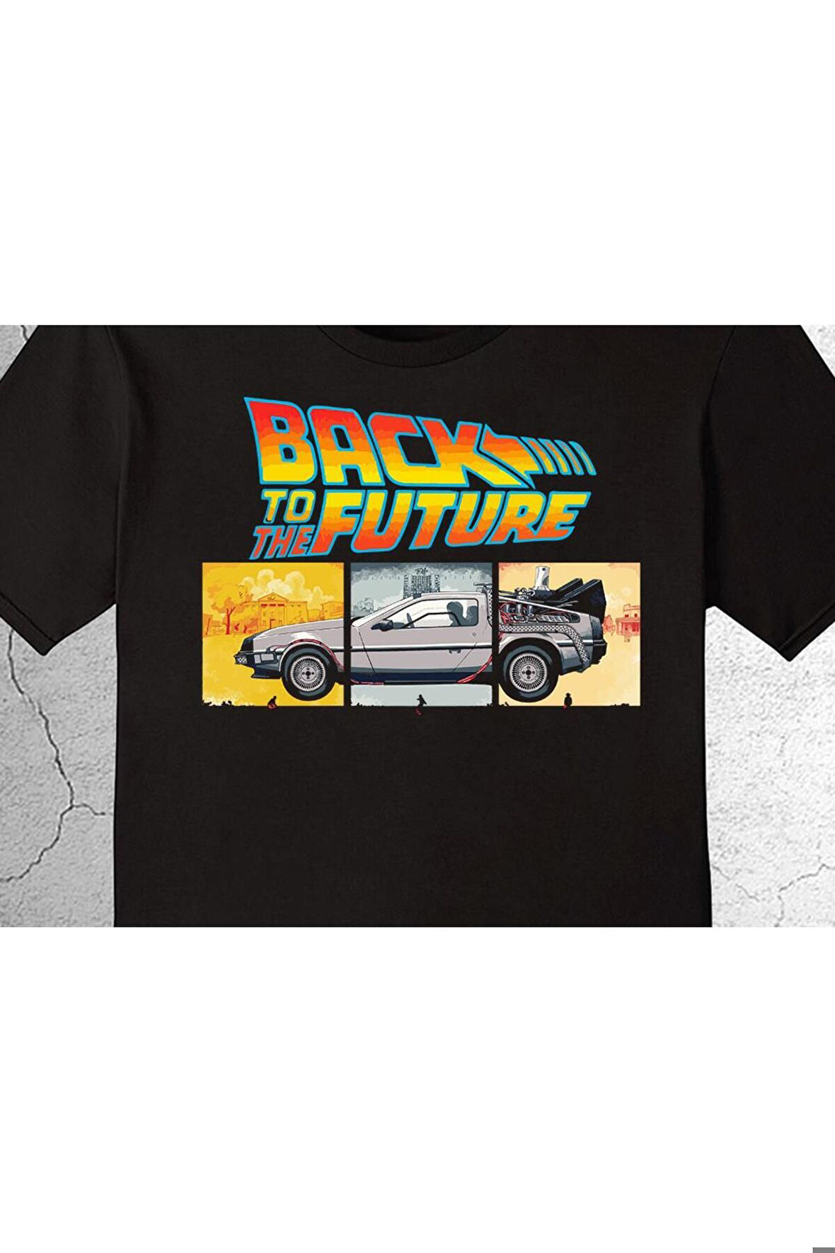 Back To The Future Geleceğe Dönüş Tişört Çocuk T-shirt
