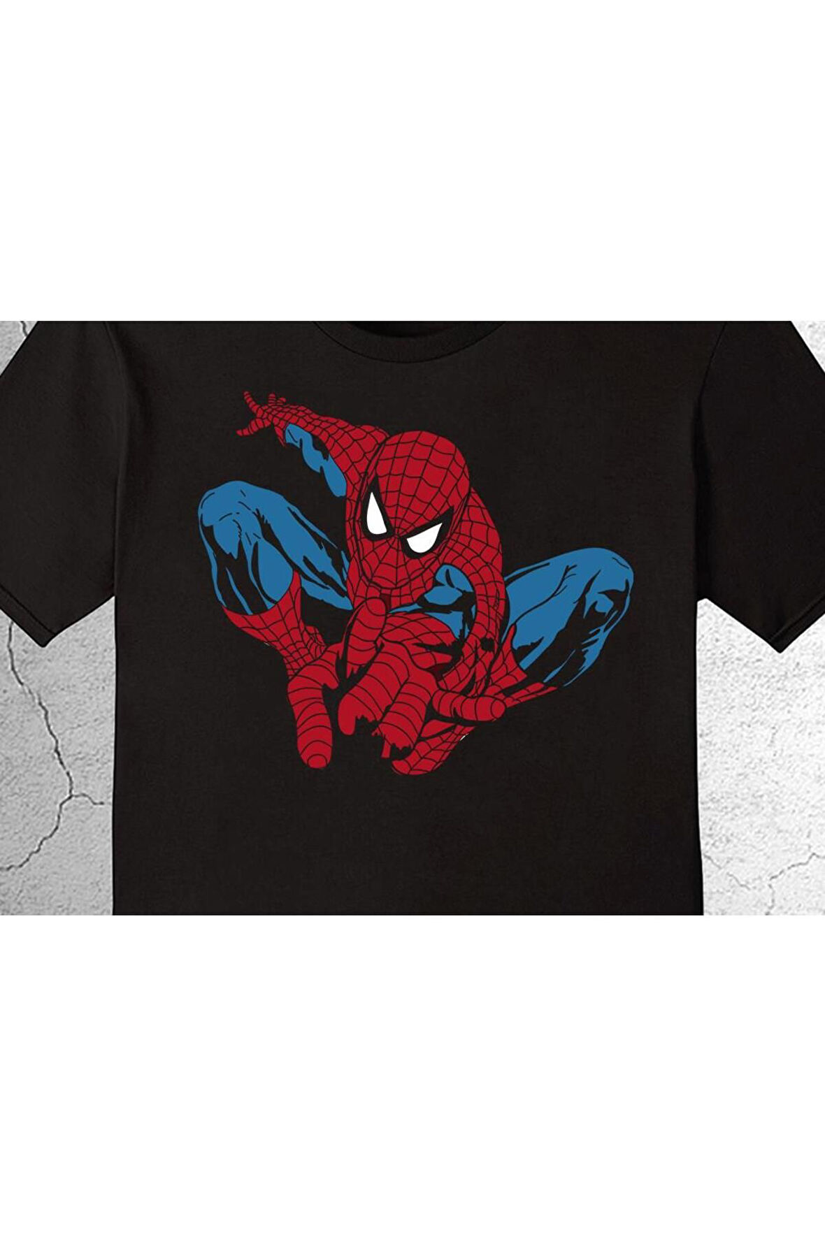 Spiderman Örümcek Adam Kahraman Tişört Çocuk T-shirt