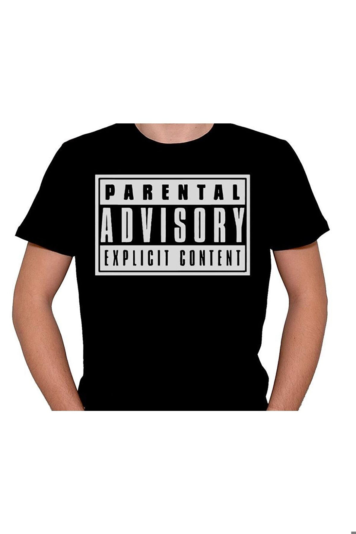 Parental Advisory Explıcıt Tişört Unisex T-shirt