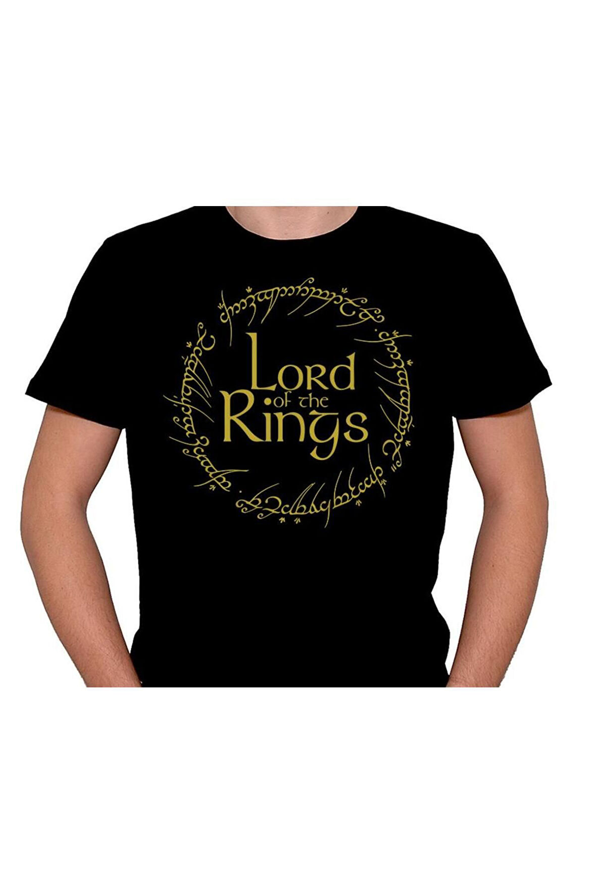 Lord Of The Rings Yüzüklerin Efendisi Tişört Unisex T-shirt