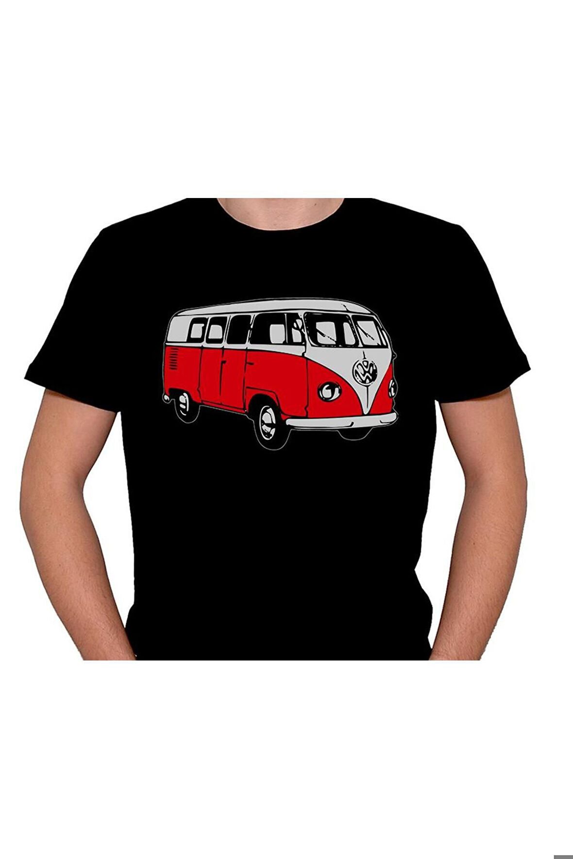 Volkswagen Vw Hippie Minibüs Tişört Unisex T-shirt