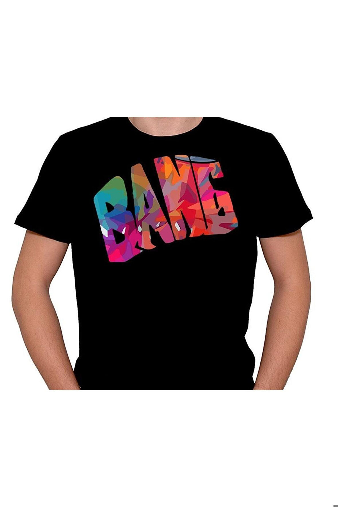 Bang Bang Gun's Retro Tişört Unisex T-shirt