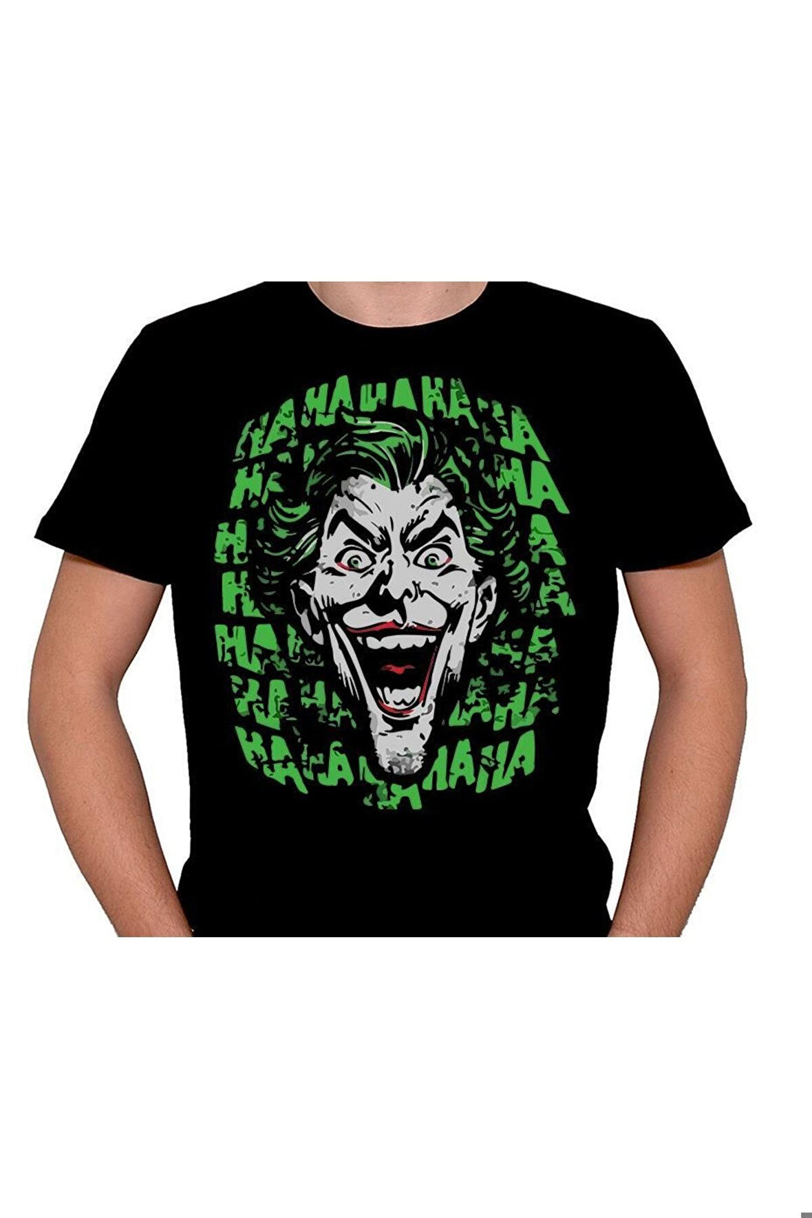 Joker Harley Quinn Hahahaha Suicide Squad Tişört Unisex T-shirt