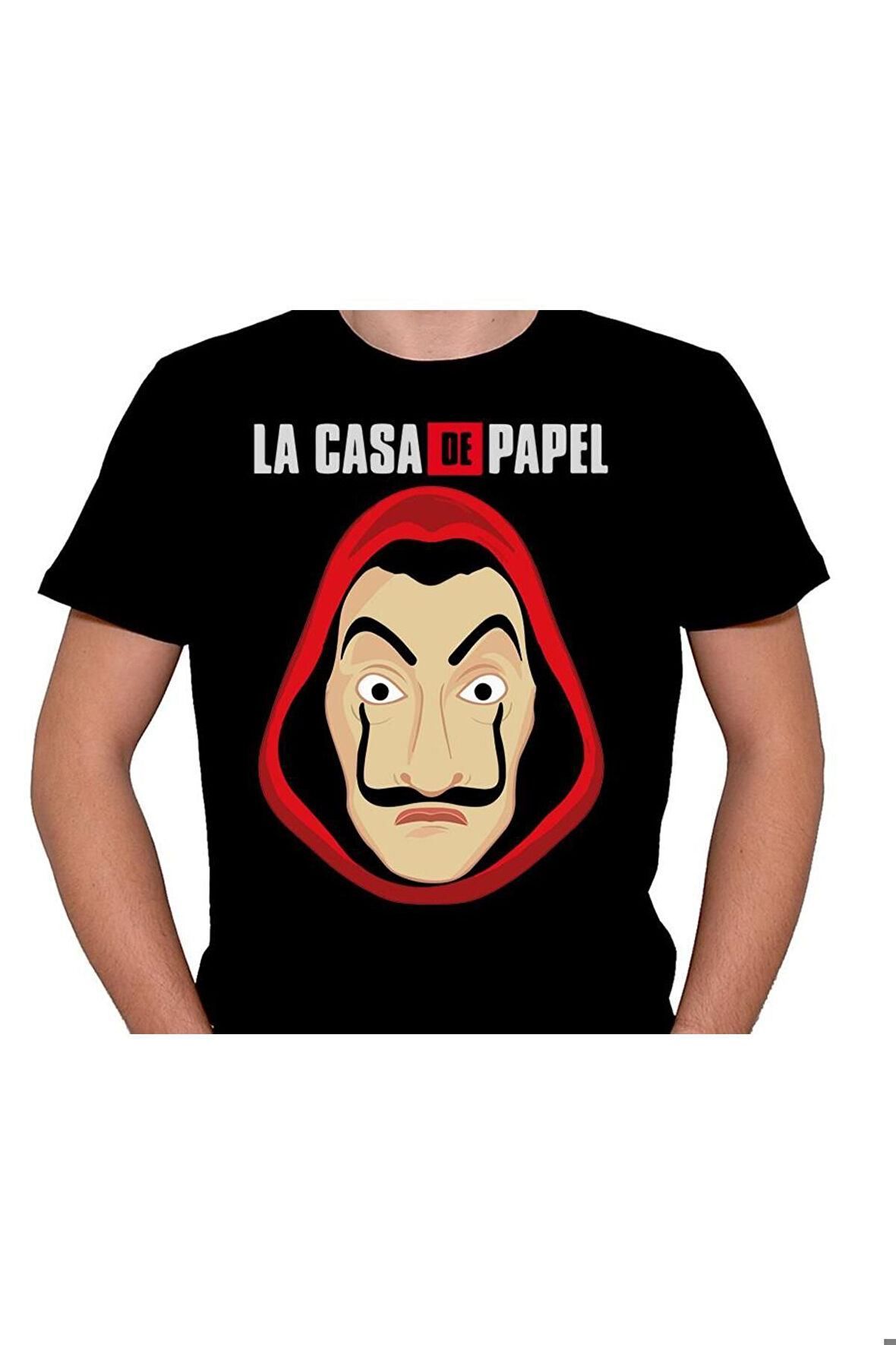 La Casa De Papel Professor Mask Tişört Unisex T-shirt