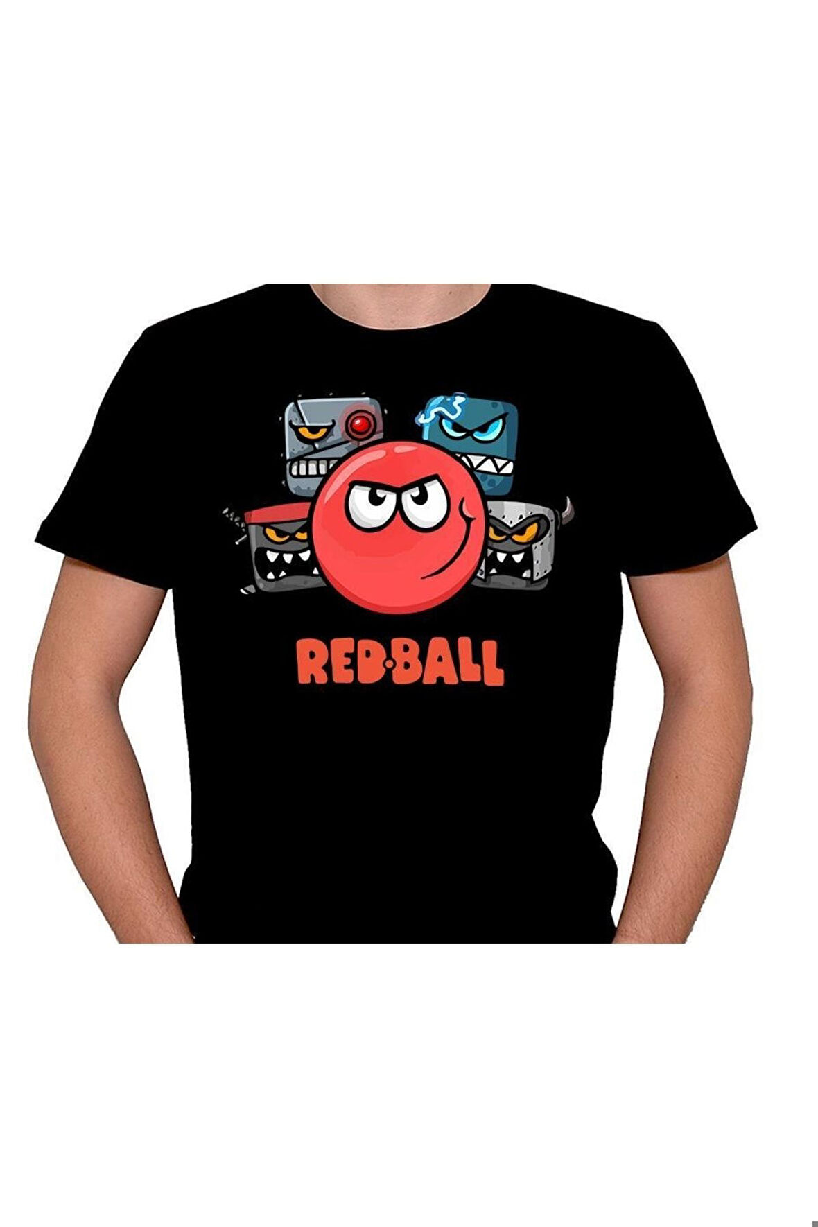 Red Ball Game Redball Kırmızı Top Tişört Unisex T-shirt