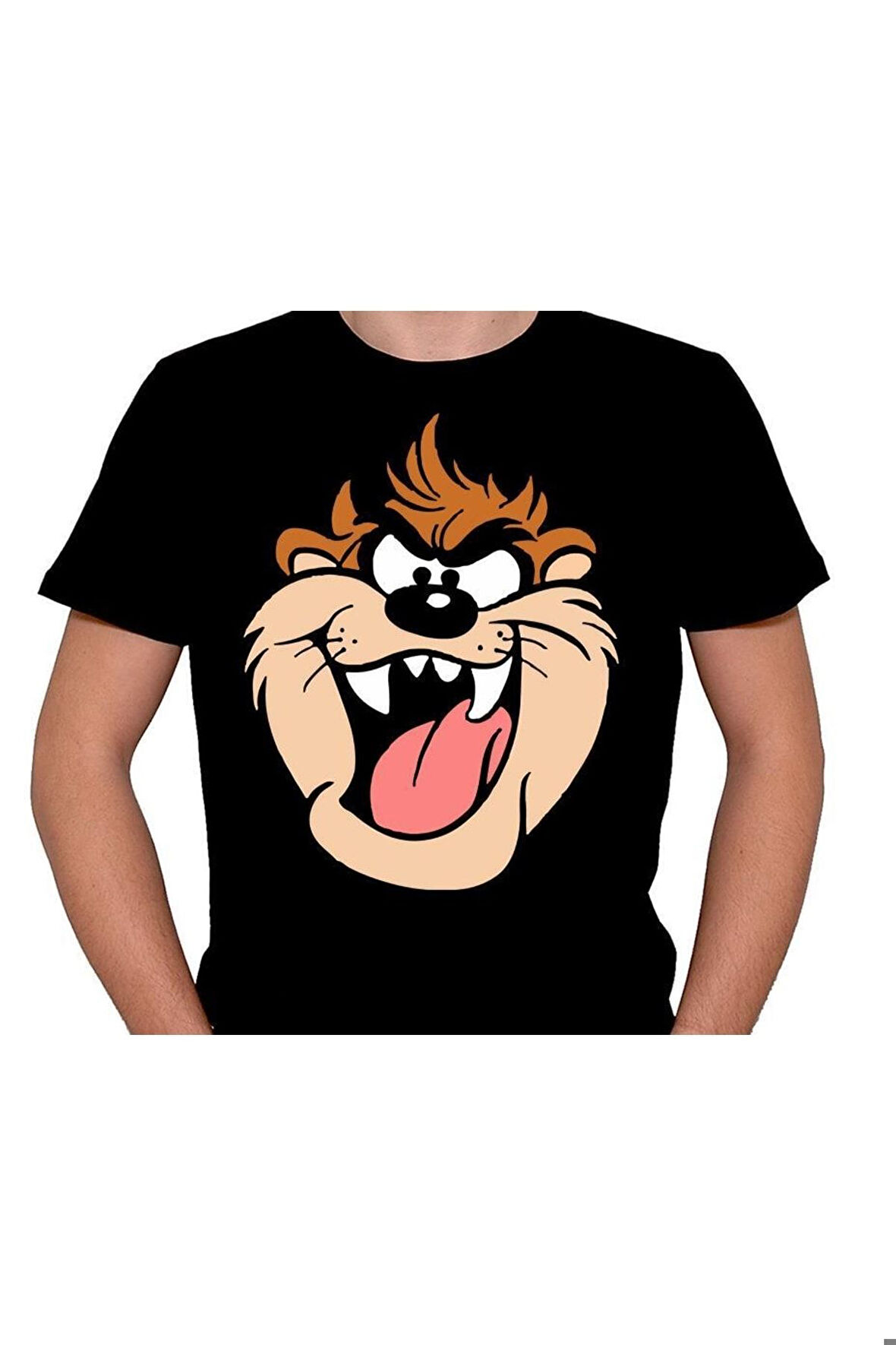 Taz Tazmania Tazmanya Canavarı Çizgi Film Tişört Unisex T-shirt