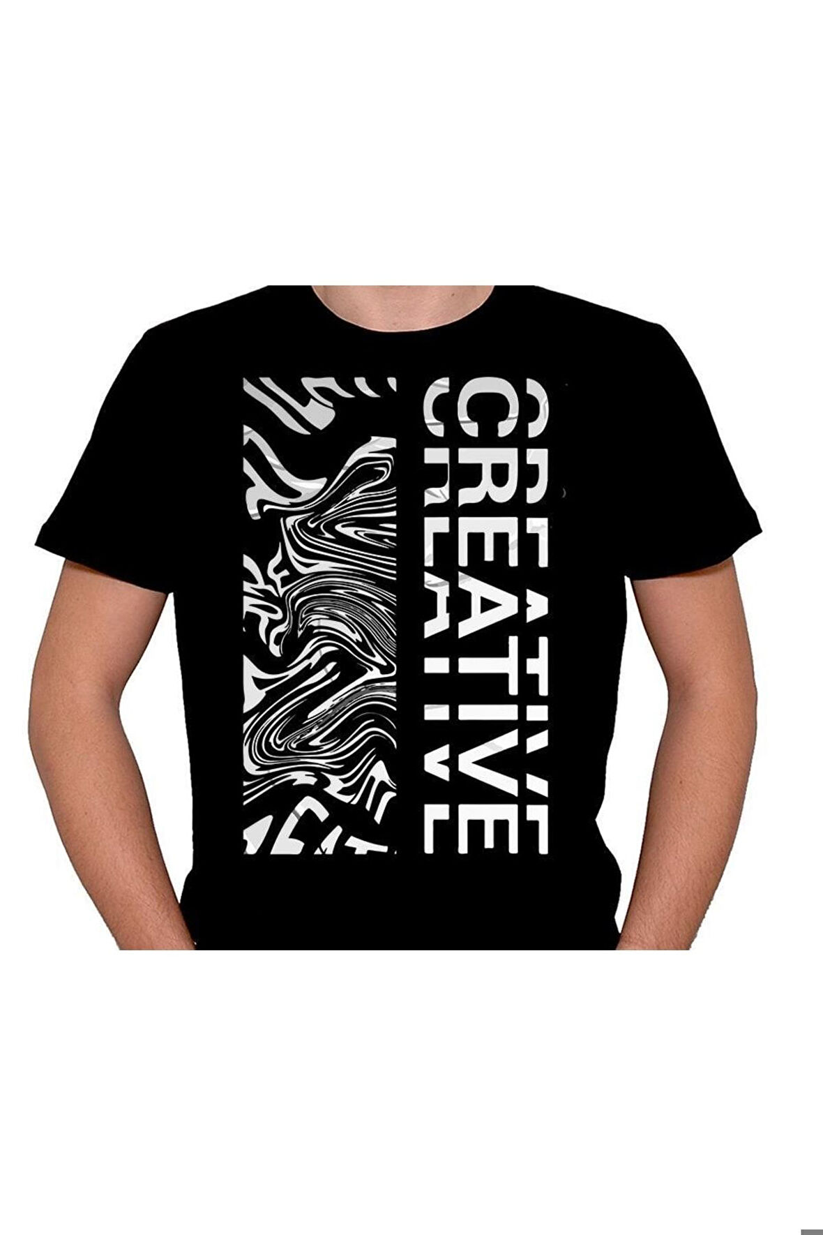 Creative Yaratıcı Tişört Unisex T-shirt