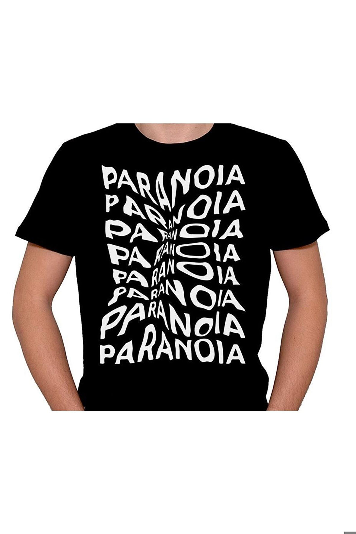 Paranoia Paranoyak Psikiyatri Psikopat Psycho Tişört Unisex T-shirt