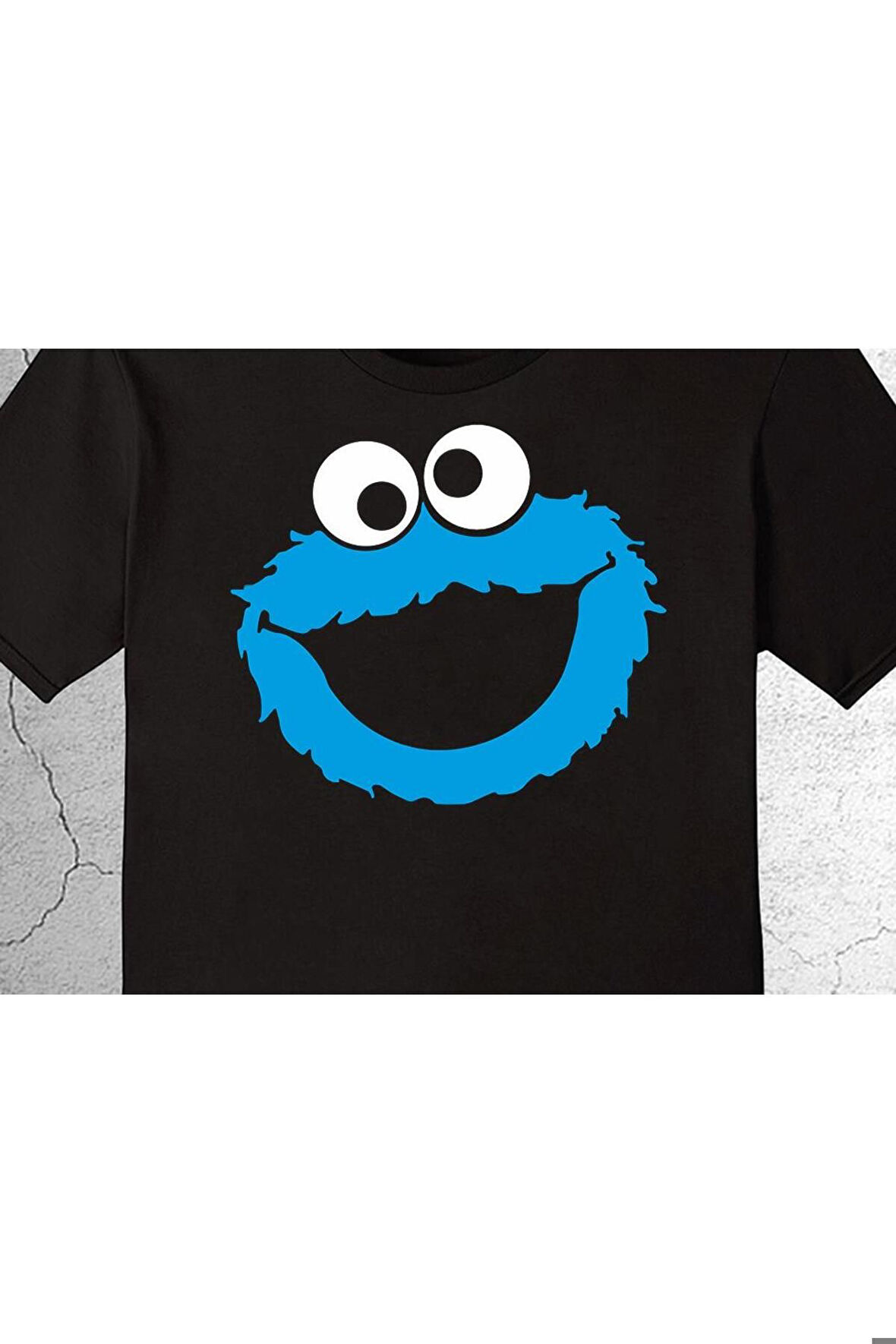 Susam Sokağı Cookie Kurabiye Canavarı Tişört Çocuk T-shirt