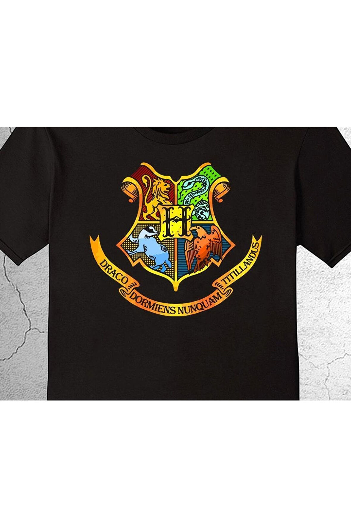 Harry Potter Hogwarts Slytherin Gryffindor Tişört Çocuk T-shirt