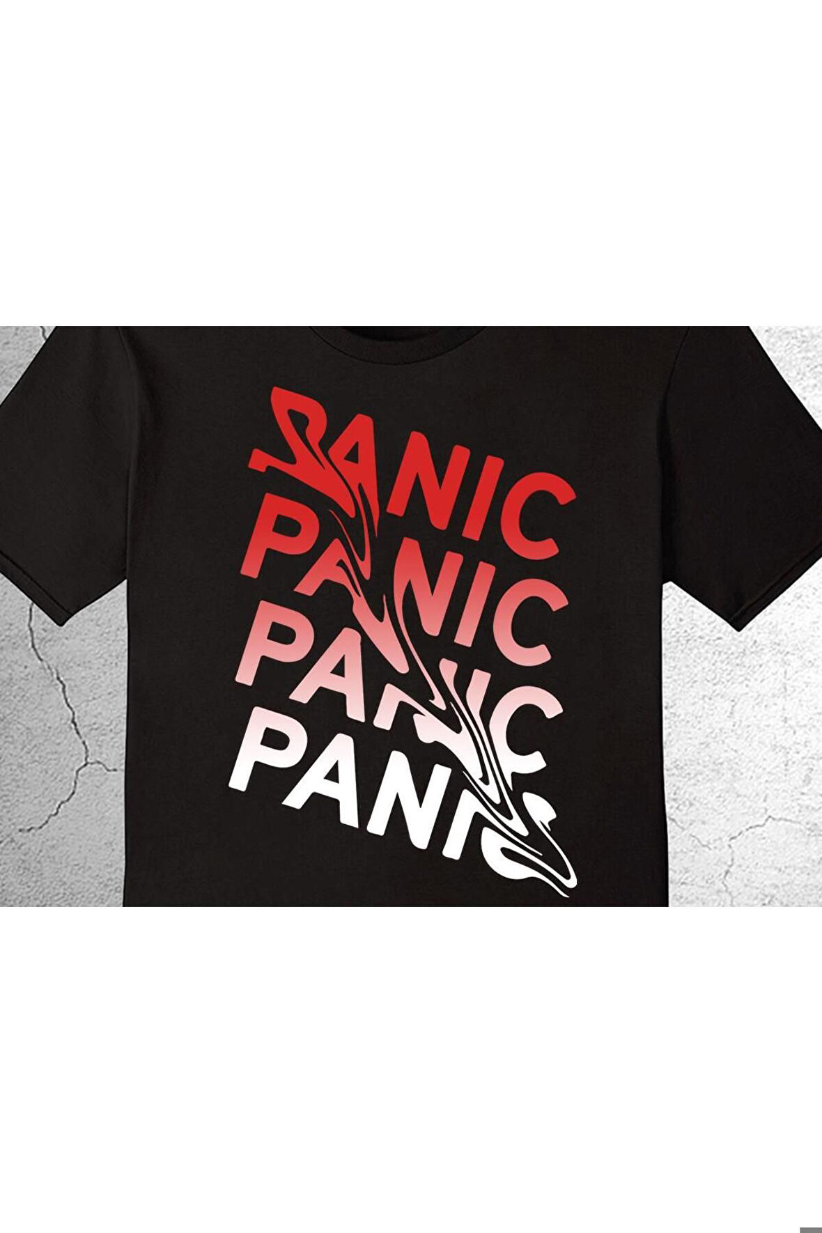 Panic Don't Panic Panik Yok Tişört Çocuk T-shirt
