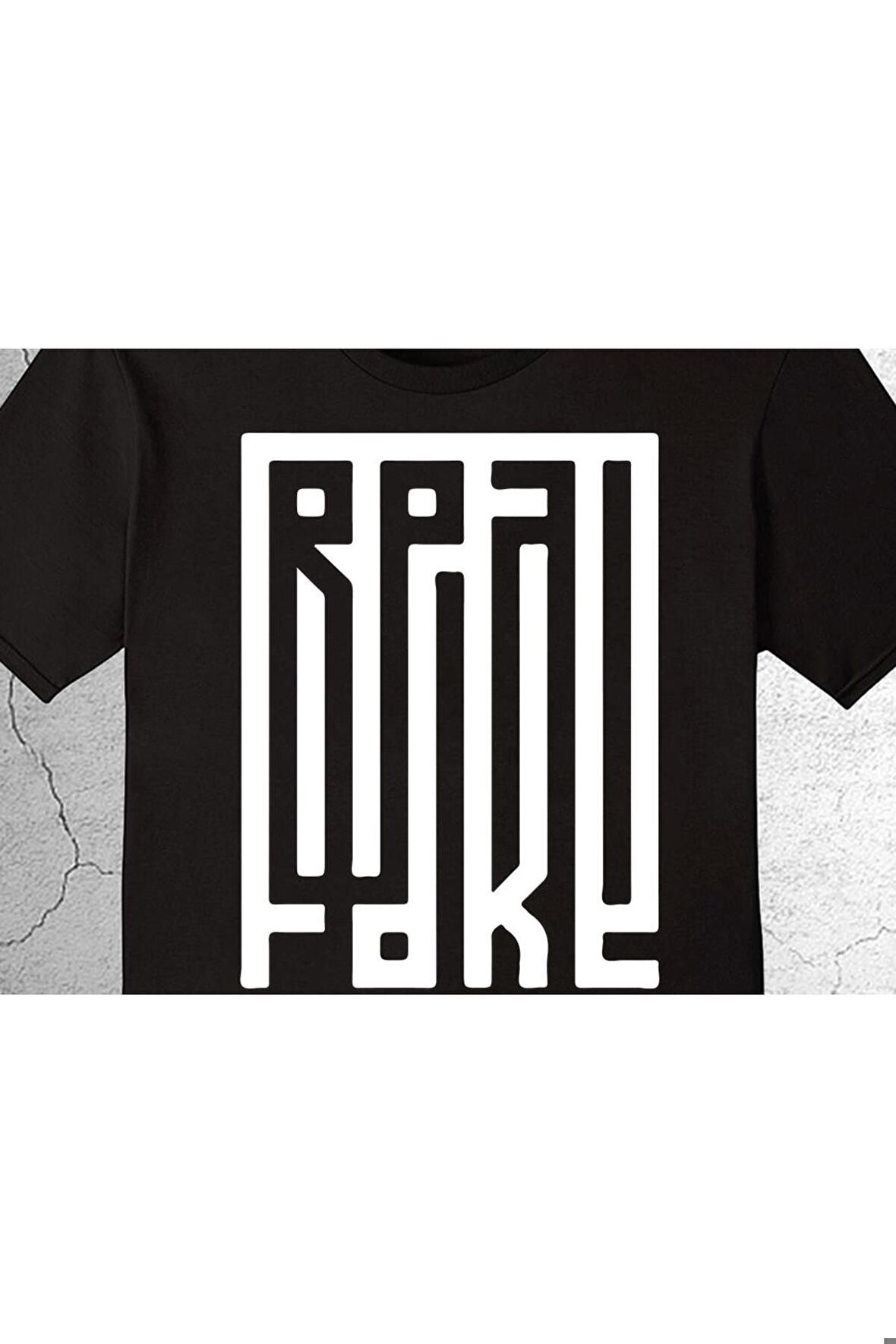 Real Fake Gerçek Sahte Retro Tişört Çocuk T-shirt