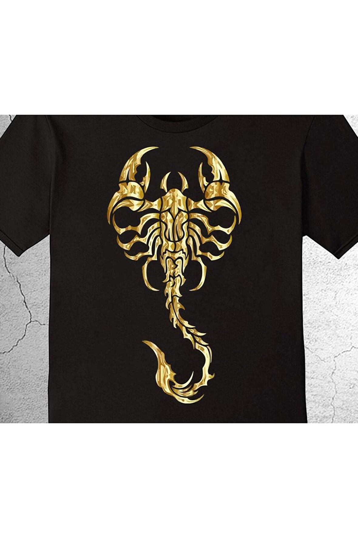 Akrep Scorpions Zehirli Iğne Tişört Çocuk T-shirt