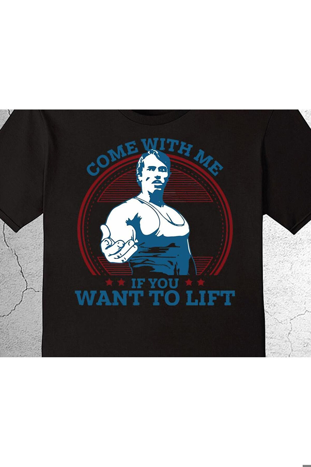 Arnold Schwarzenegger If You Want To Lift Tişört Çocuk T-shirt