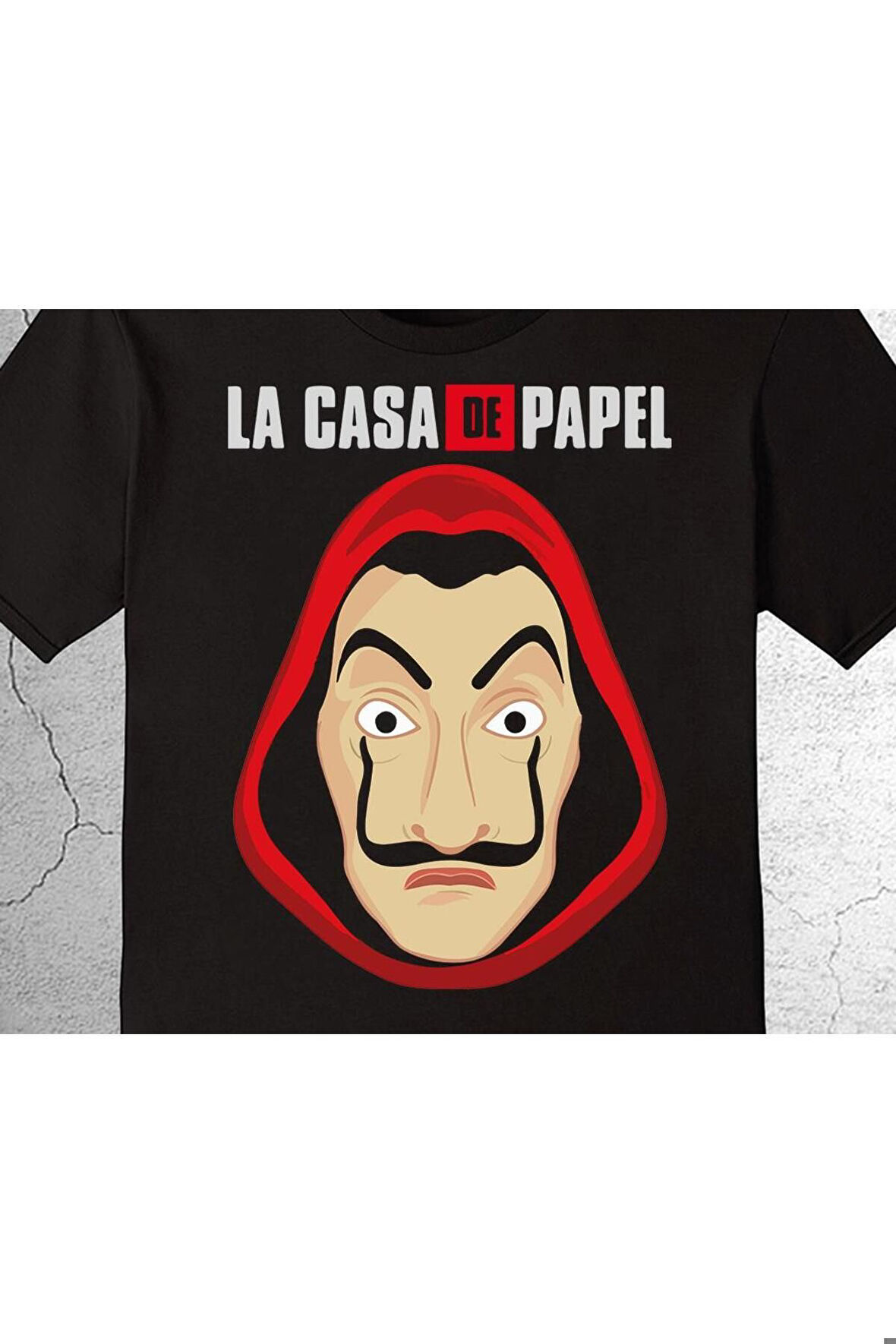 La Casa De Papel Professor Mask Tişört Çocuk T-shirt