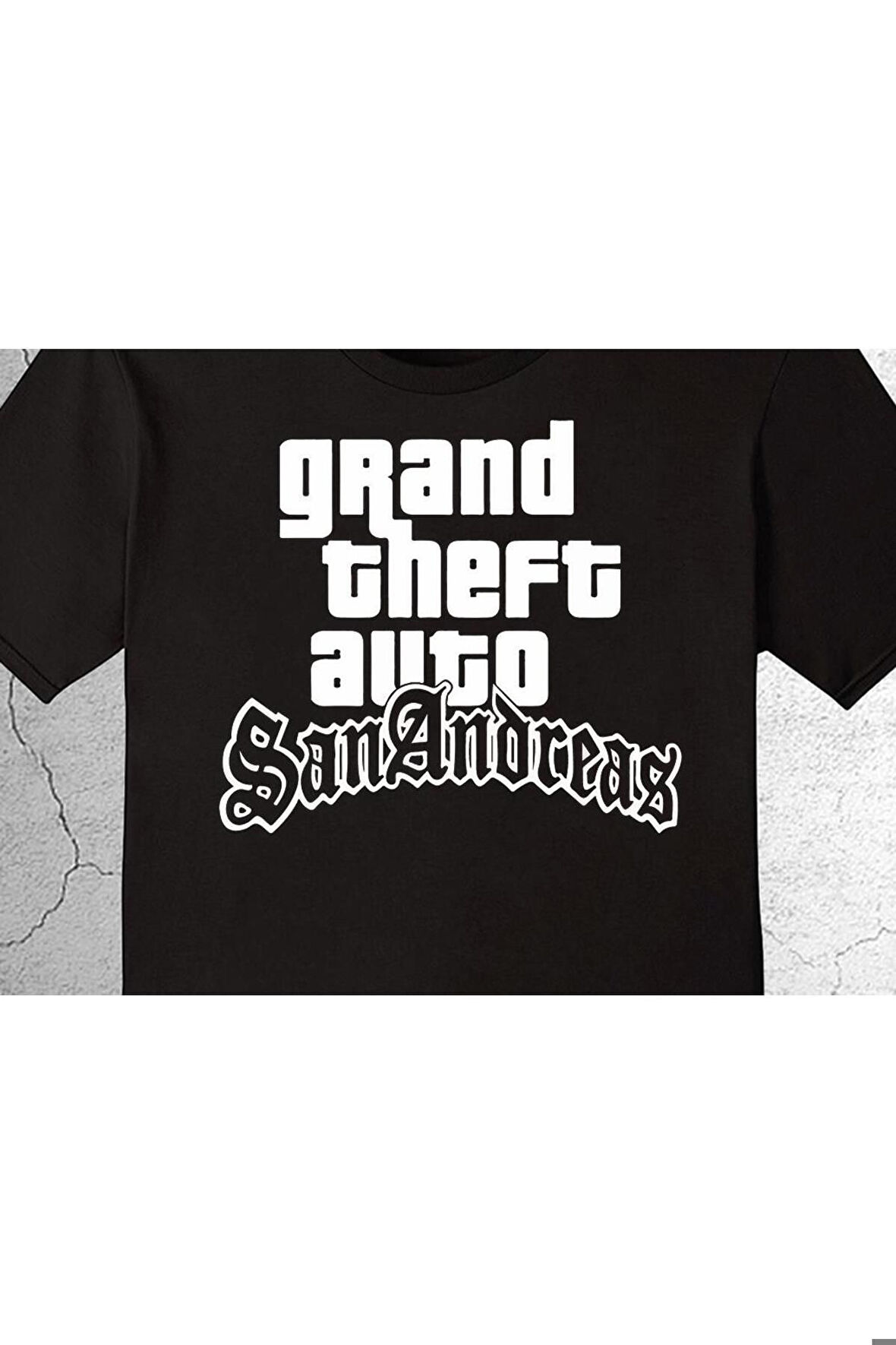 Gta Sanandreas Grand Theft Auto Tişört Çocuk T-shirt