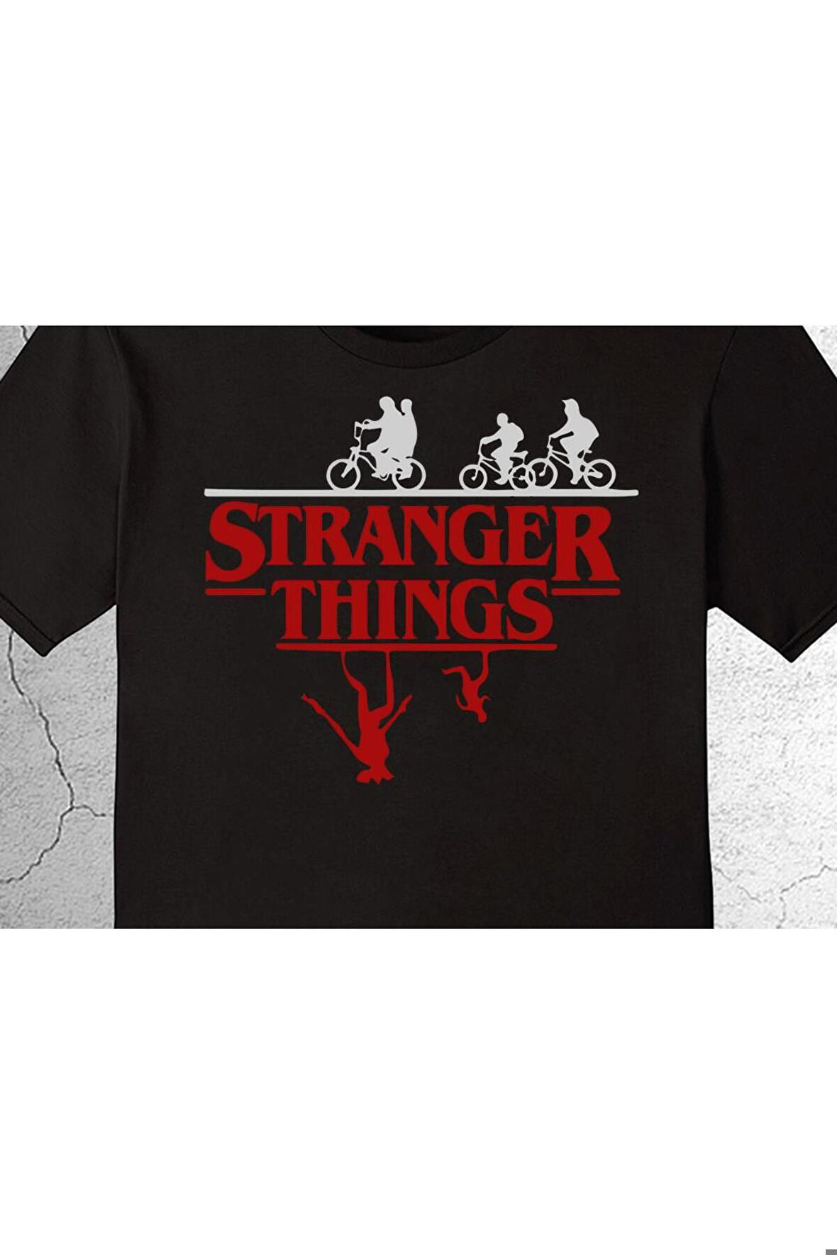 Stranger Things Welcome To The Upside Down Tişört Çocuk T-shirt