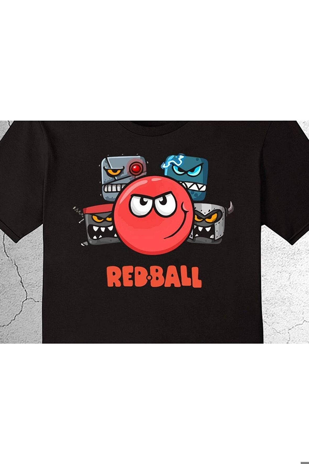 Red Ball Game Redball Kırmızı Top Tişört Çocuk T-shirt