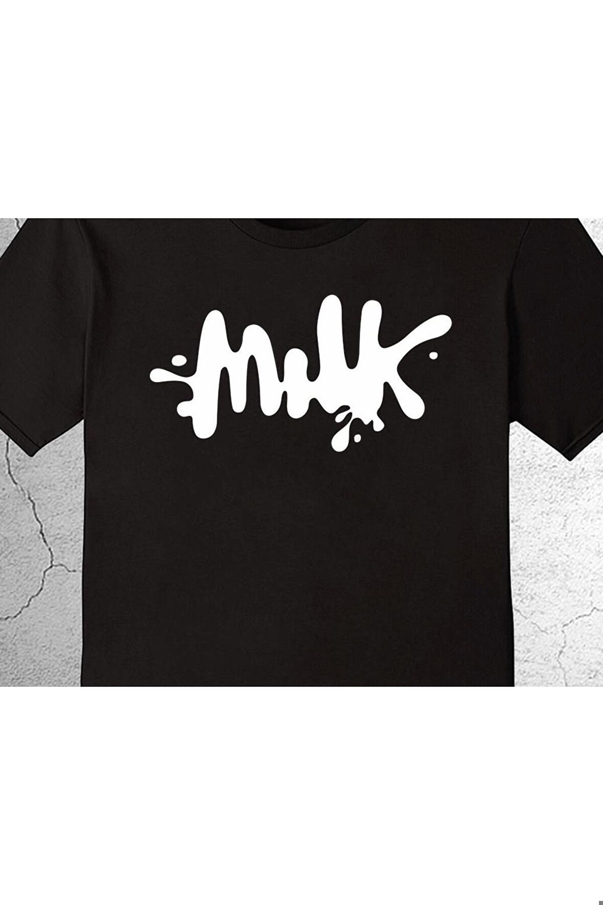 Milk Süt Inek White Tişört Çocuk T-shirt