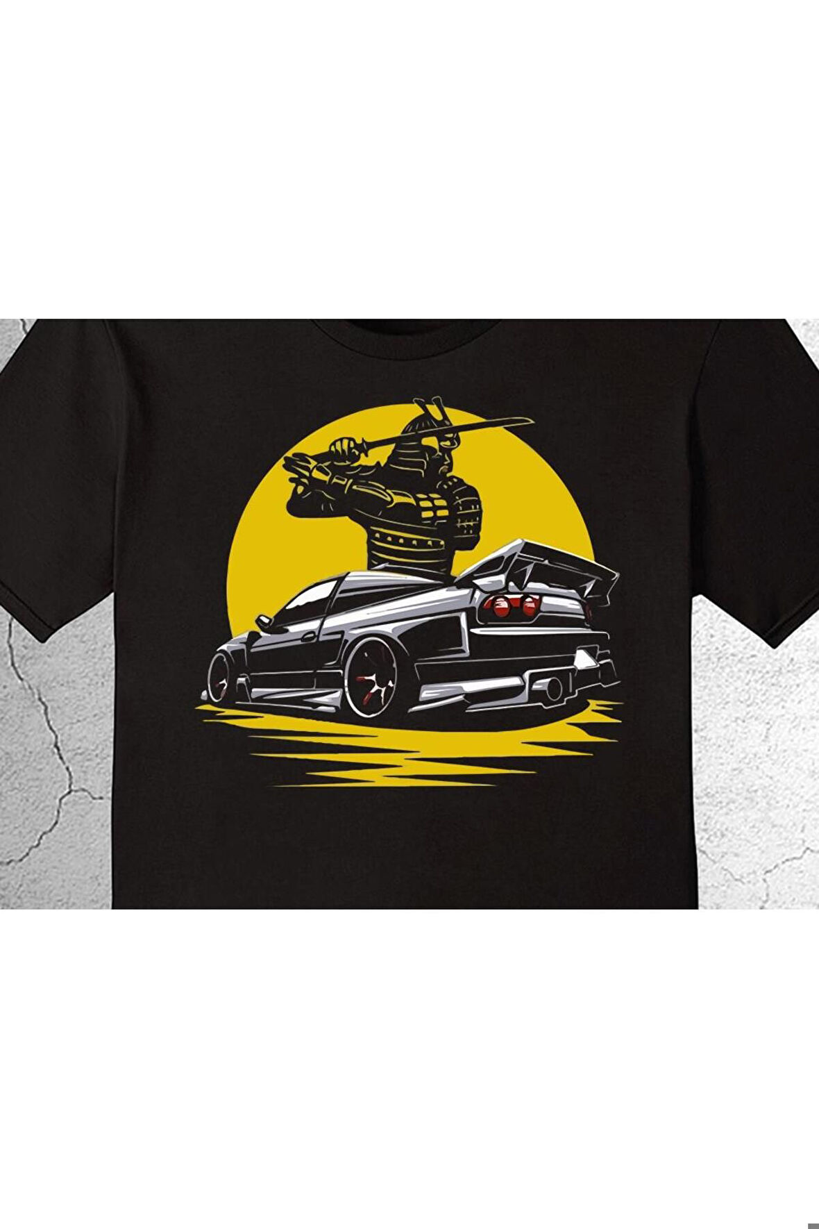 Nissan Gtr Ninja Samurai Roll Race Tişört Çocuk T-shirt