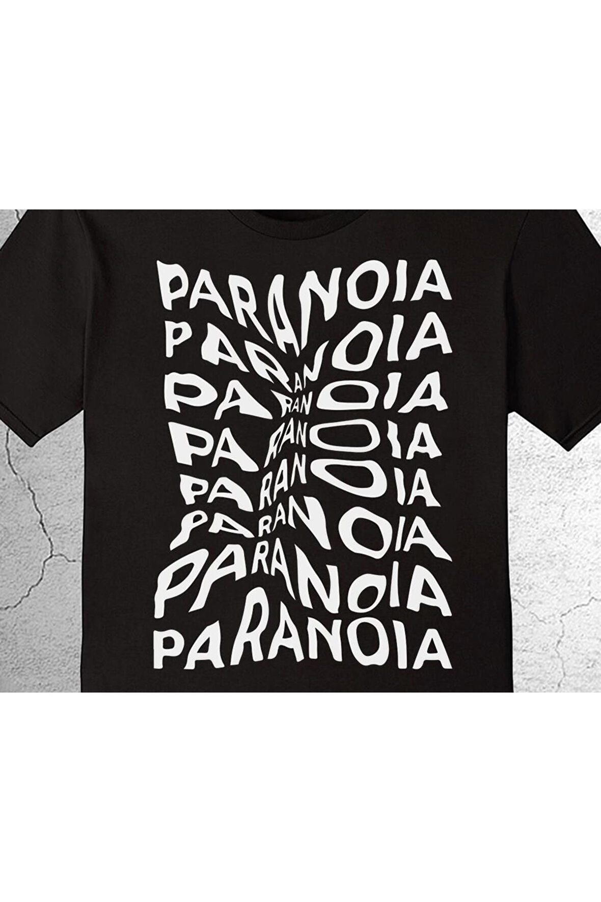 Paranoia Paranoyak Psikiyatri Psikopat Psycho Tişört Çocuk T-shirt