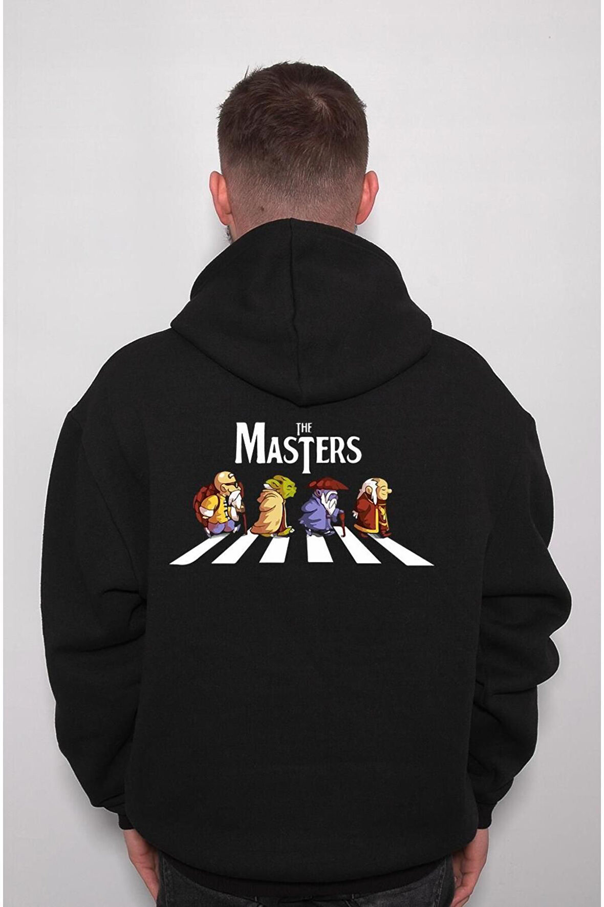 The Masters Yoda Rise Sweatshirt Unisex Kapüşonlu Hoodie
