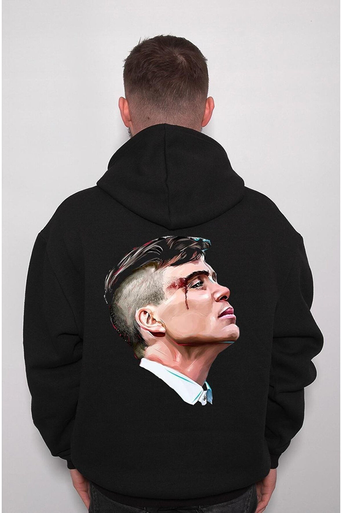 Thomas Shelby Peaky Blinders Sweatshirt Unisex Kapüşonlu Hoodie