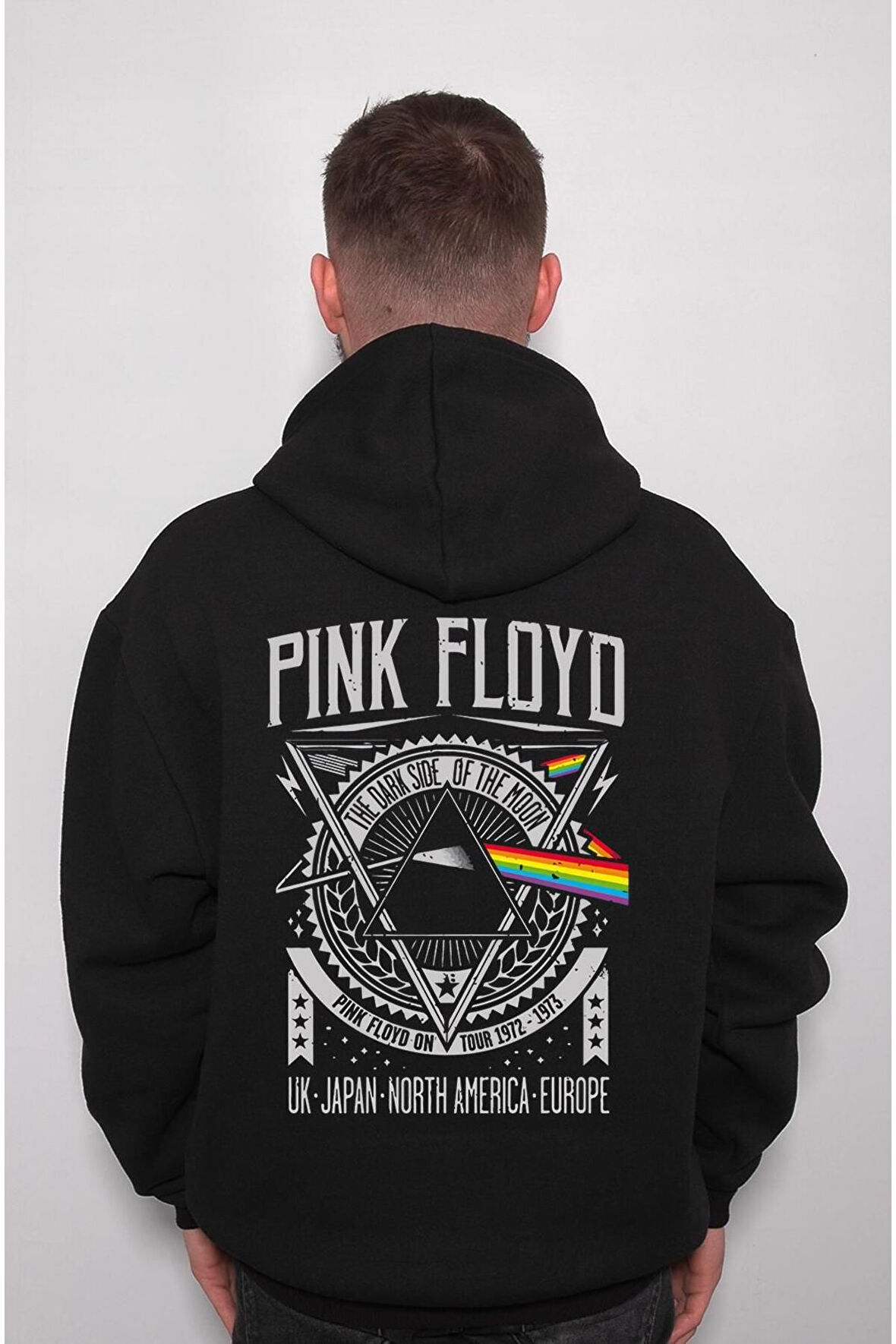 Pink Floyd Music Müzik2 Sweatshirt Unisex Kapüşonlu Hoodie