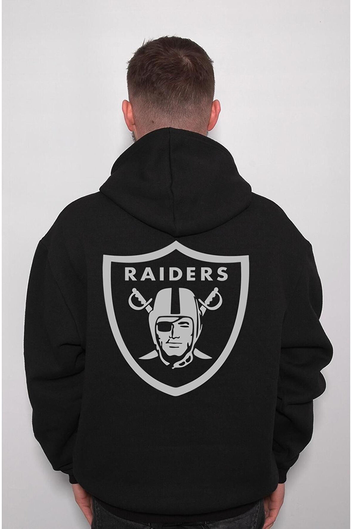 Rohan Riders Ride Sürücü Sweatshirt Unisex Kapüşonlu Hoodie