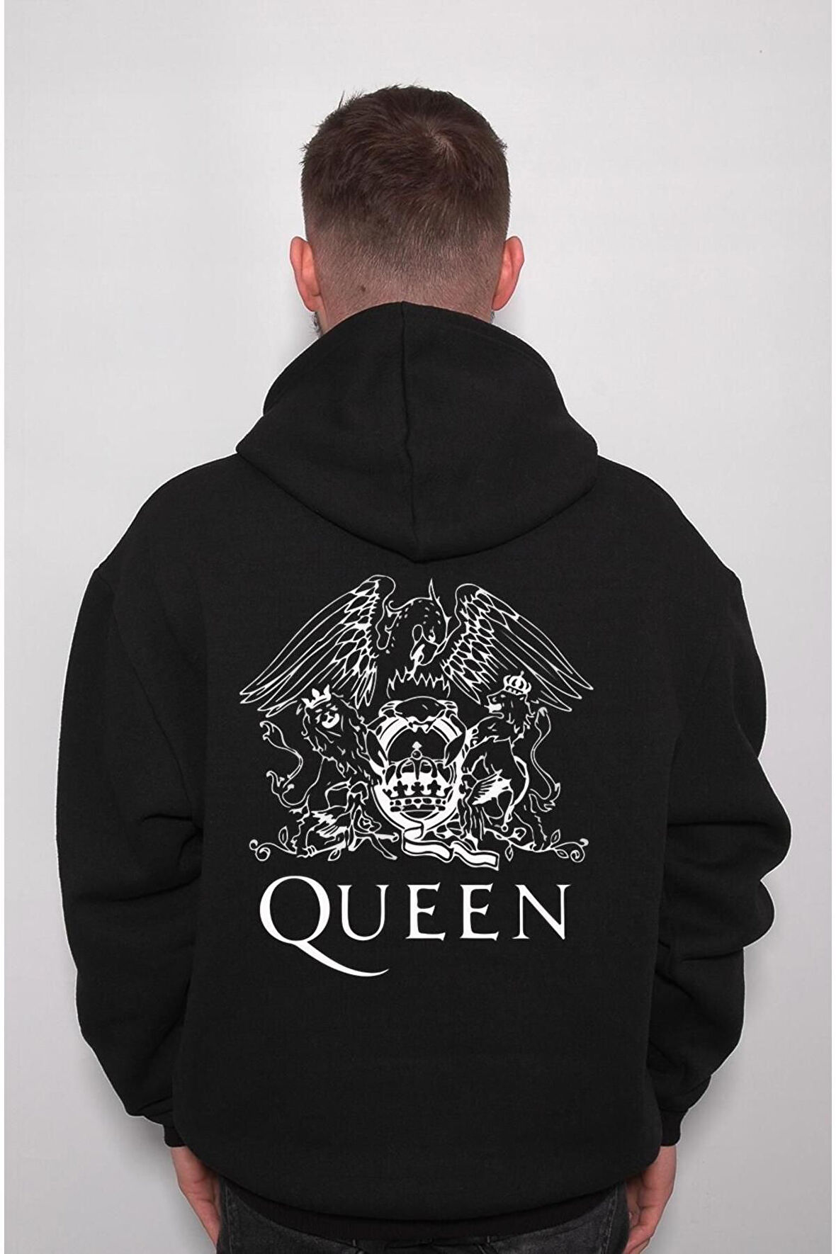 Queen Freddie Mercury Sweatshirt Unisex Kapüşonlu Hoodie
