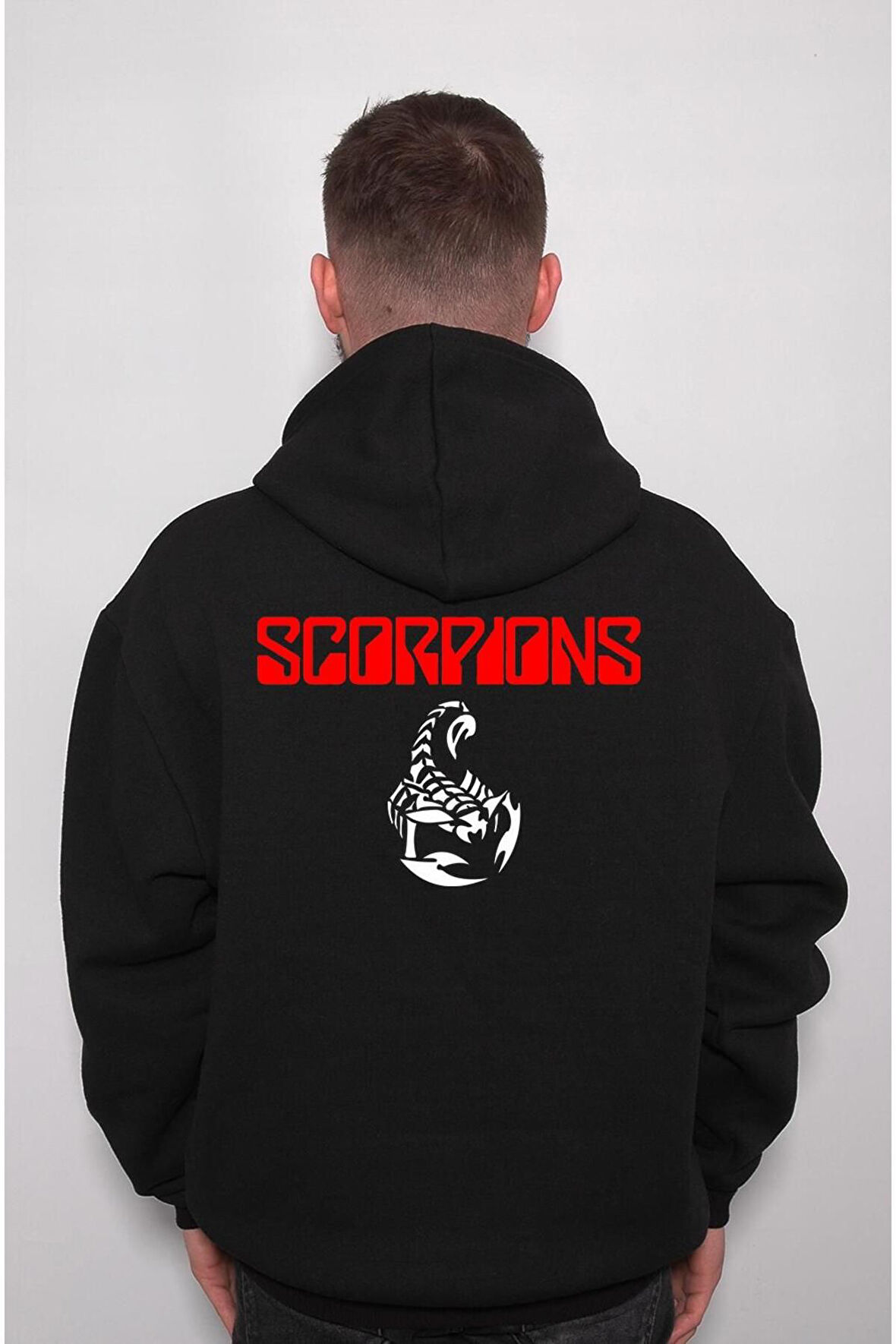 Scorpions Music Metal Group Sweatshirt Unisex Kapüşonlu Hoodie